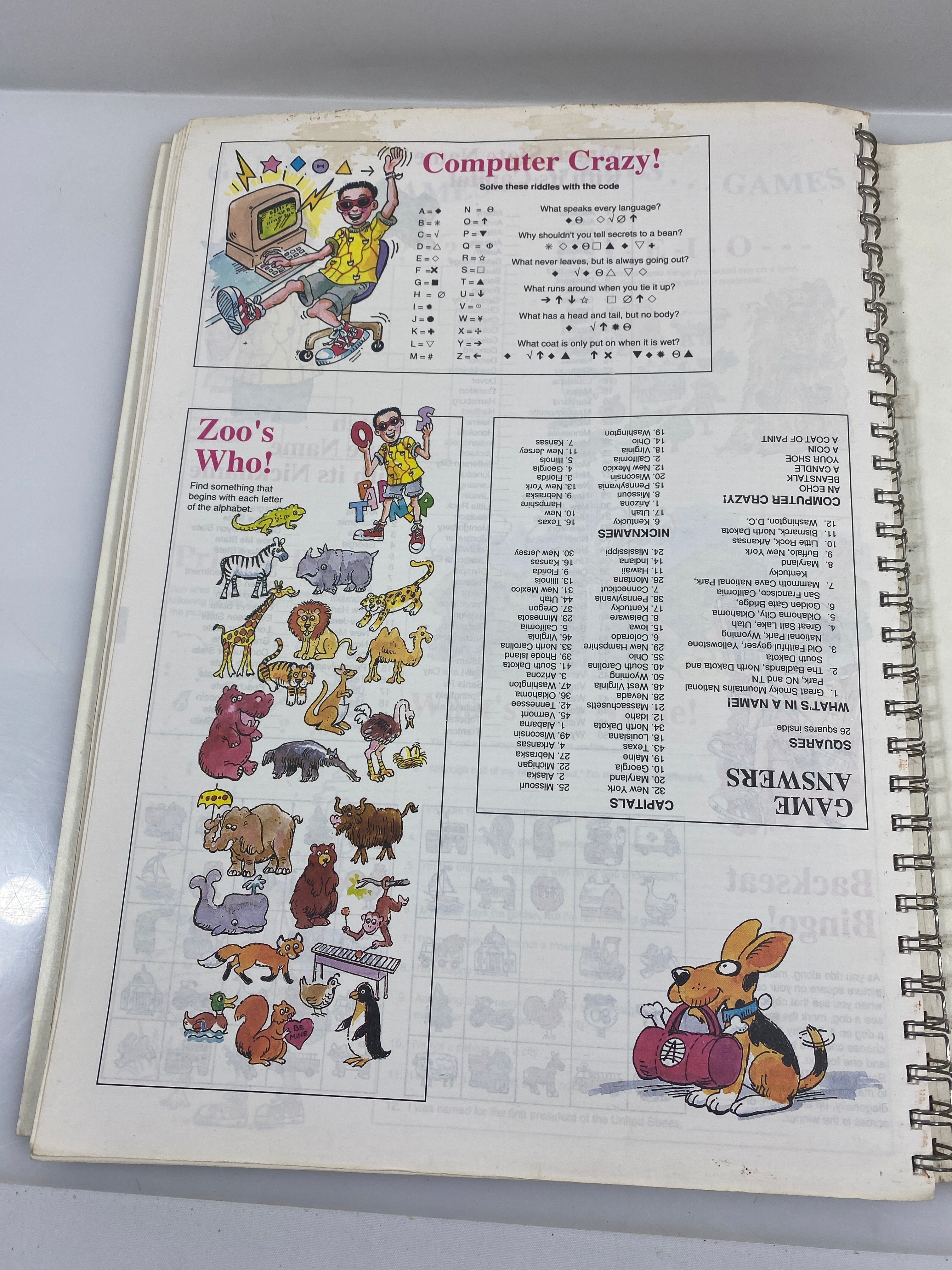 Rand McNally Travel Atlas US Canada Mexico 1994