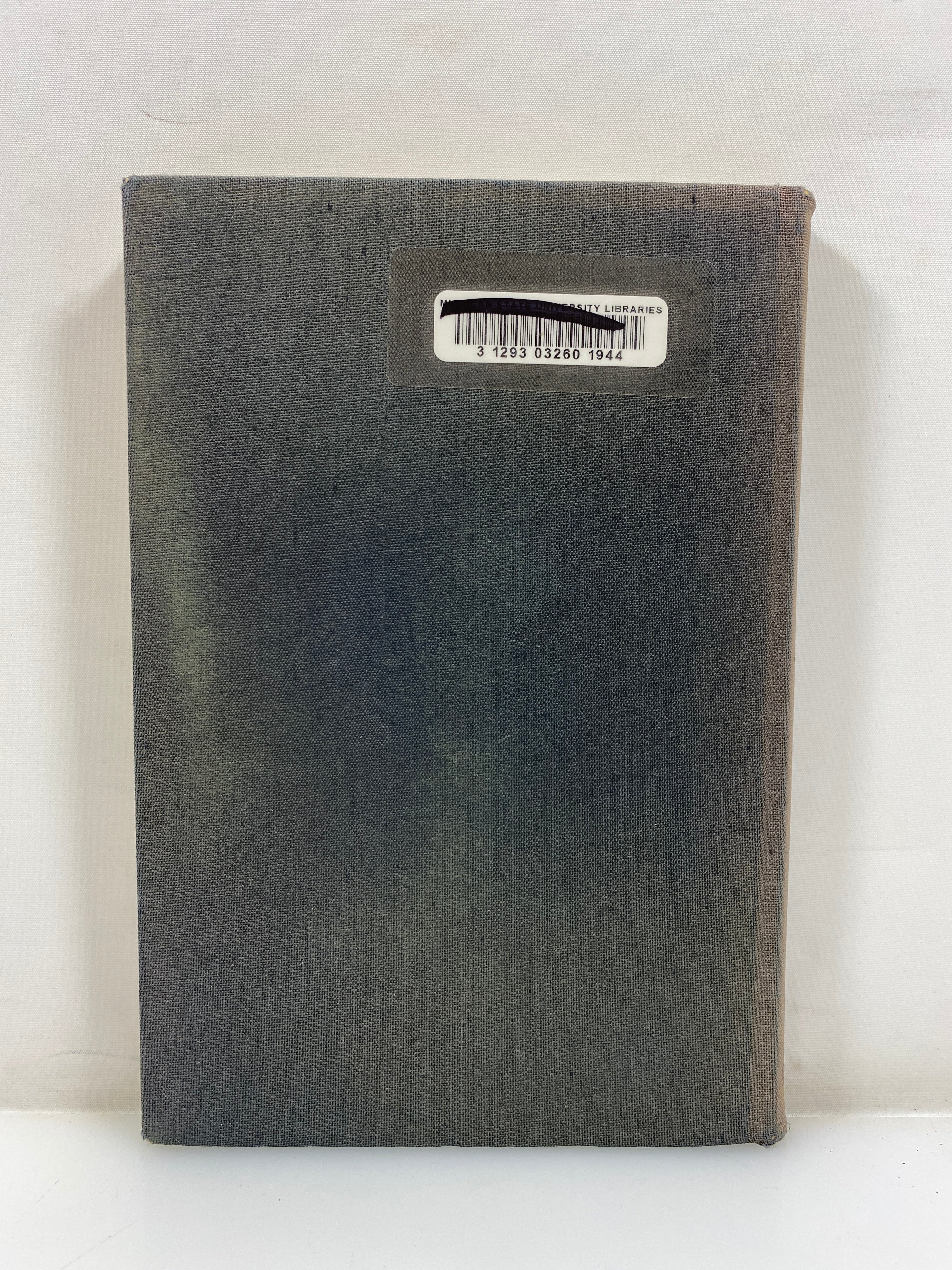 Random and Restricted Walks by Barber/Ninham Ex-library 1970 HC
