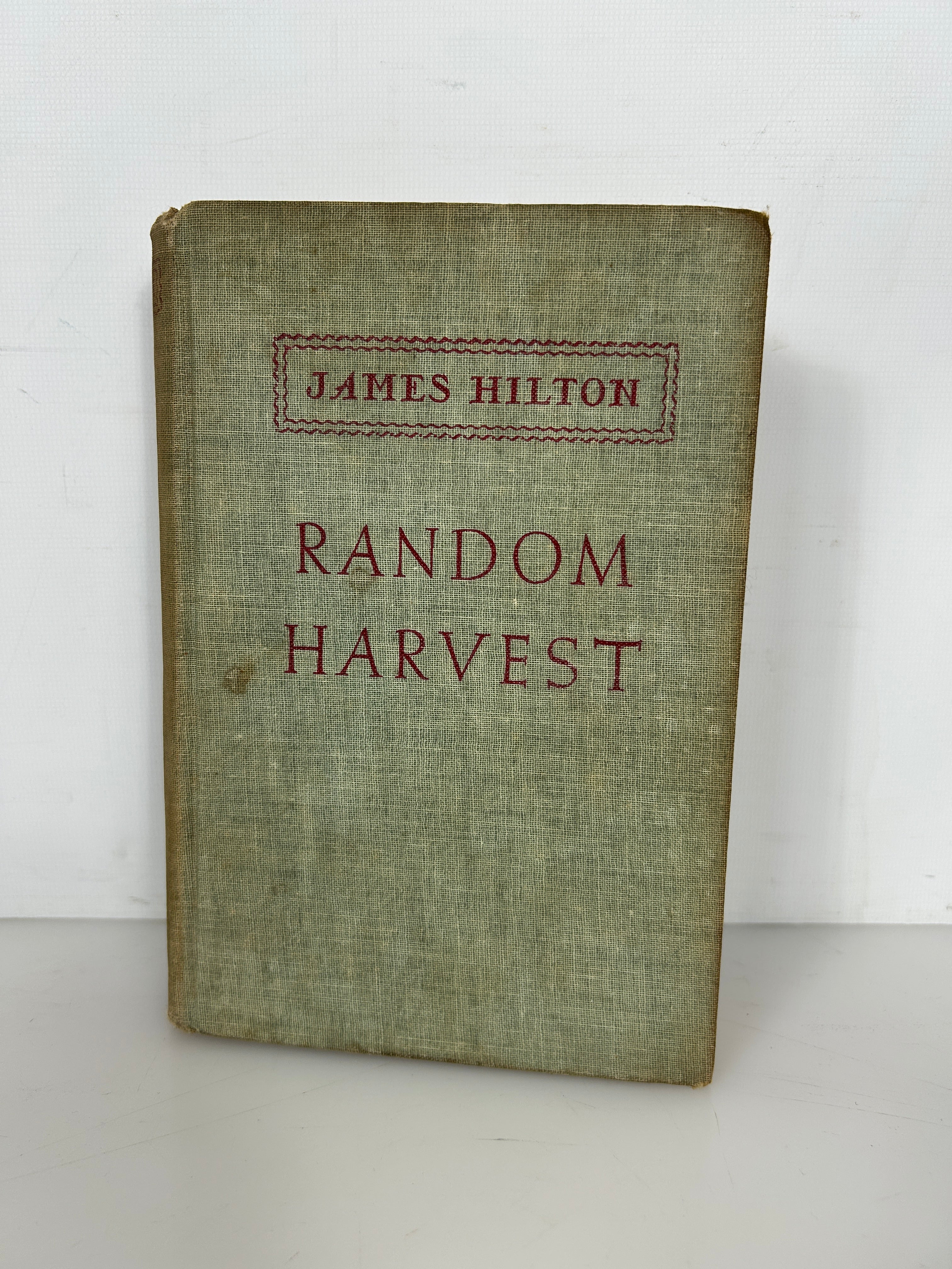 Random Harvest by James Hilton Little, Brown & Co 1942 HC