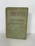 Random Harvest by James Hilton Little, Brown & Co 1942 HC