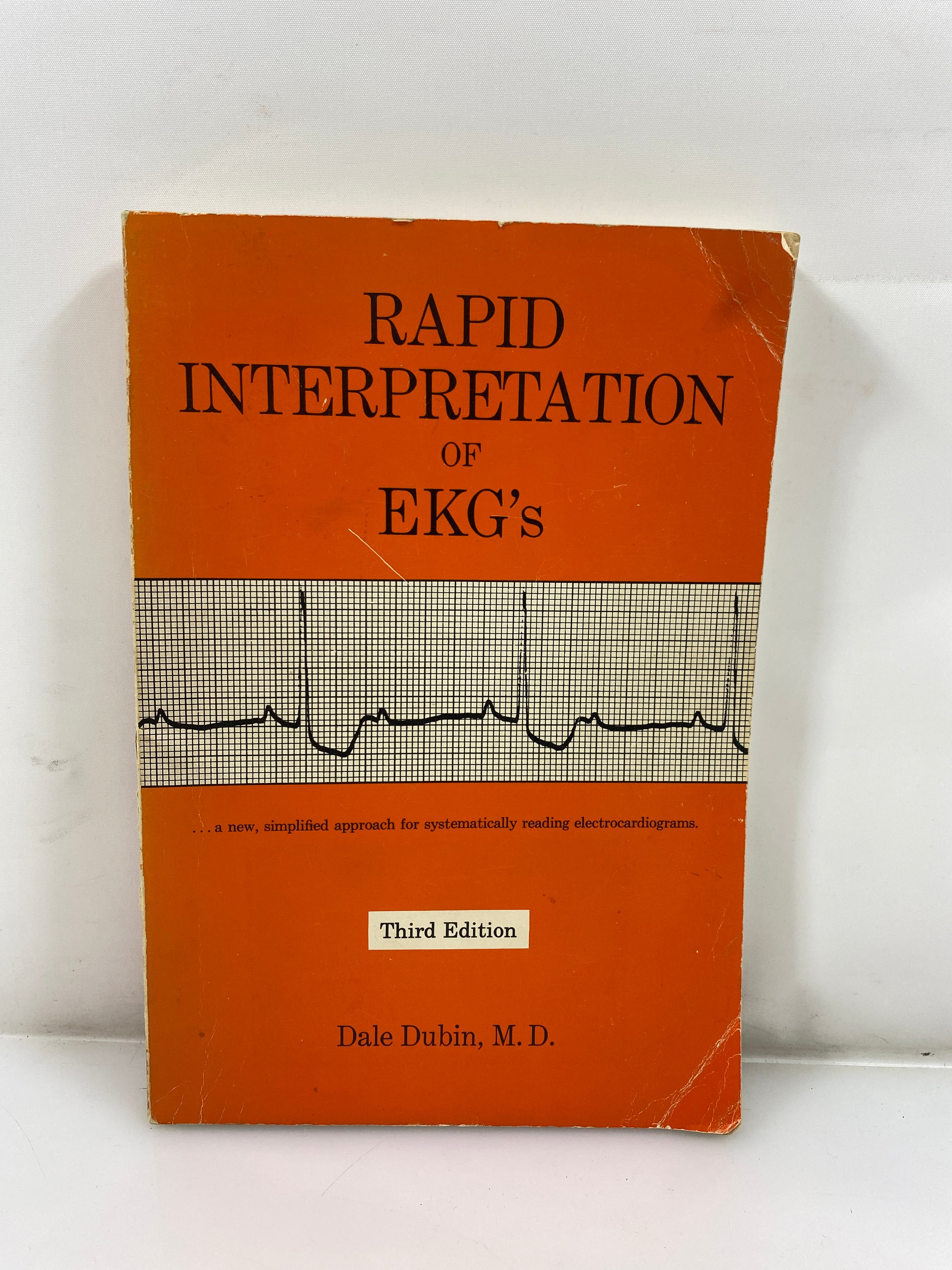 Rapid Interpretation of EKG's by Dubin 1975 SC