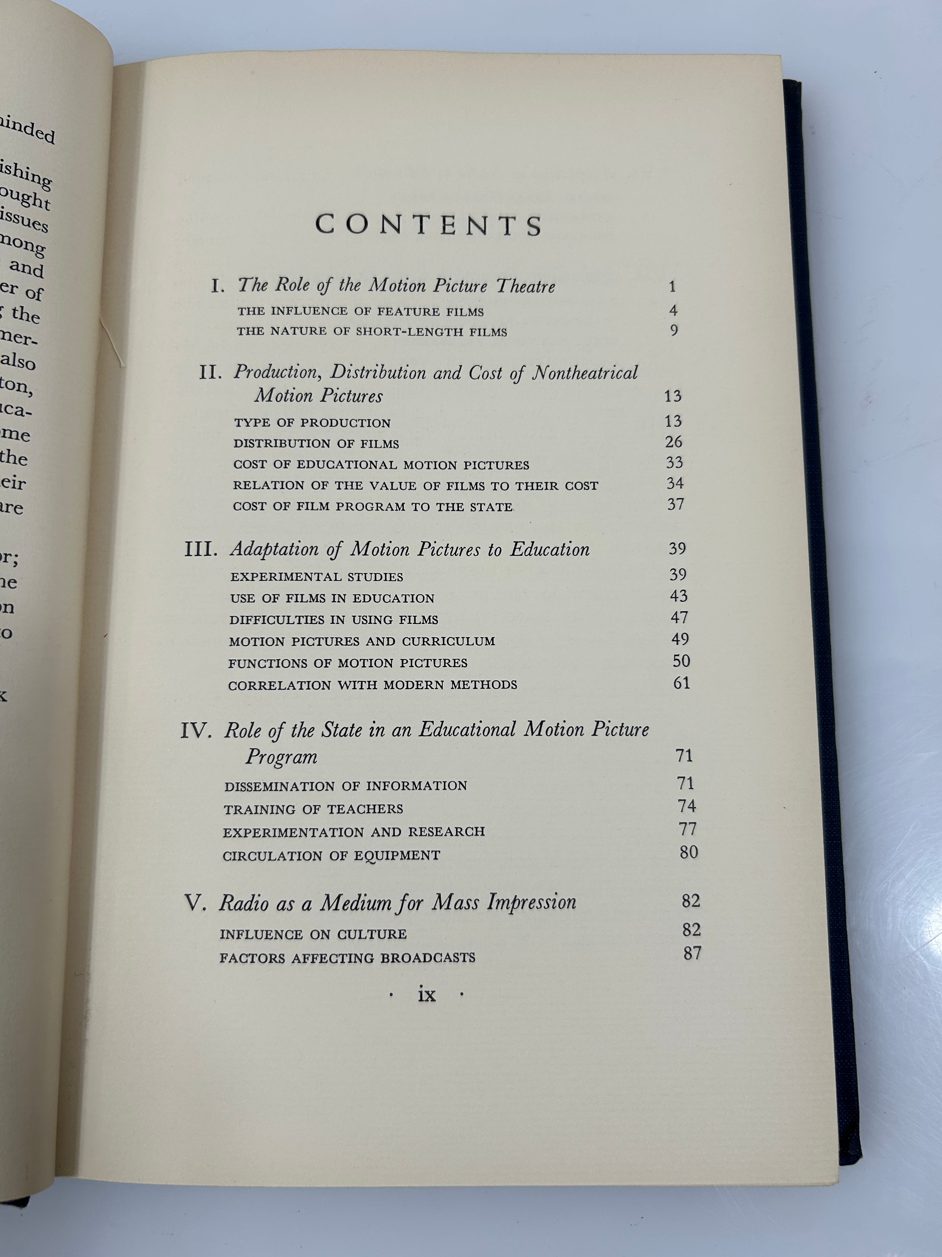 Rare 10 Volume Set 1938 Report of the NY Board of Regents Inquiry Vintage HC
