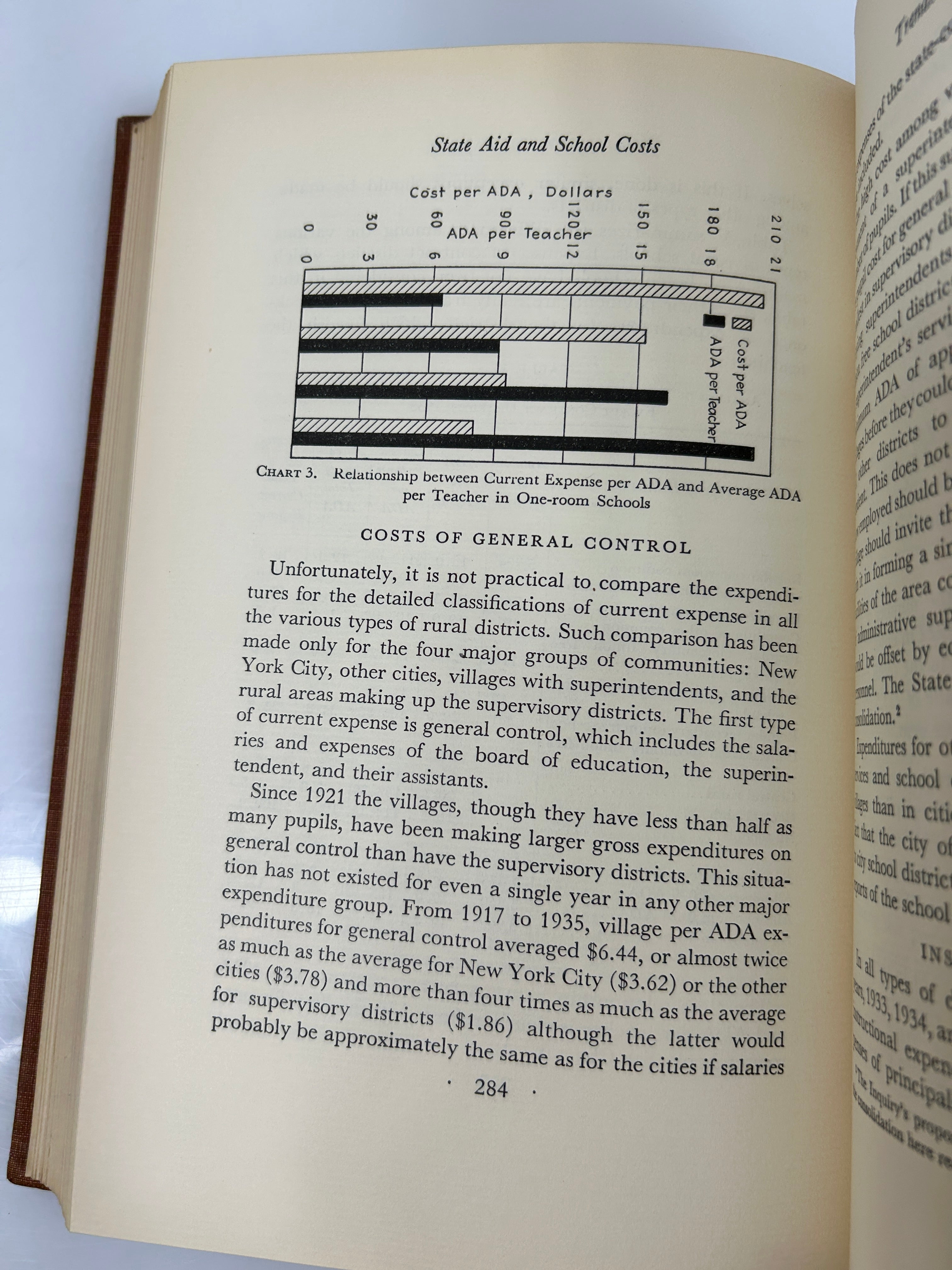Rare 10 Volume Set 1938 Report of the NY Board of Regents Inquiry Vintage HC