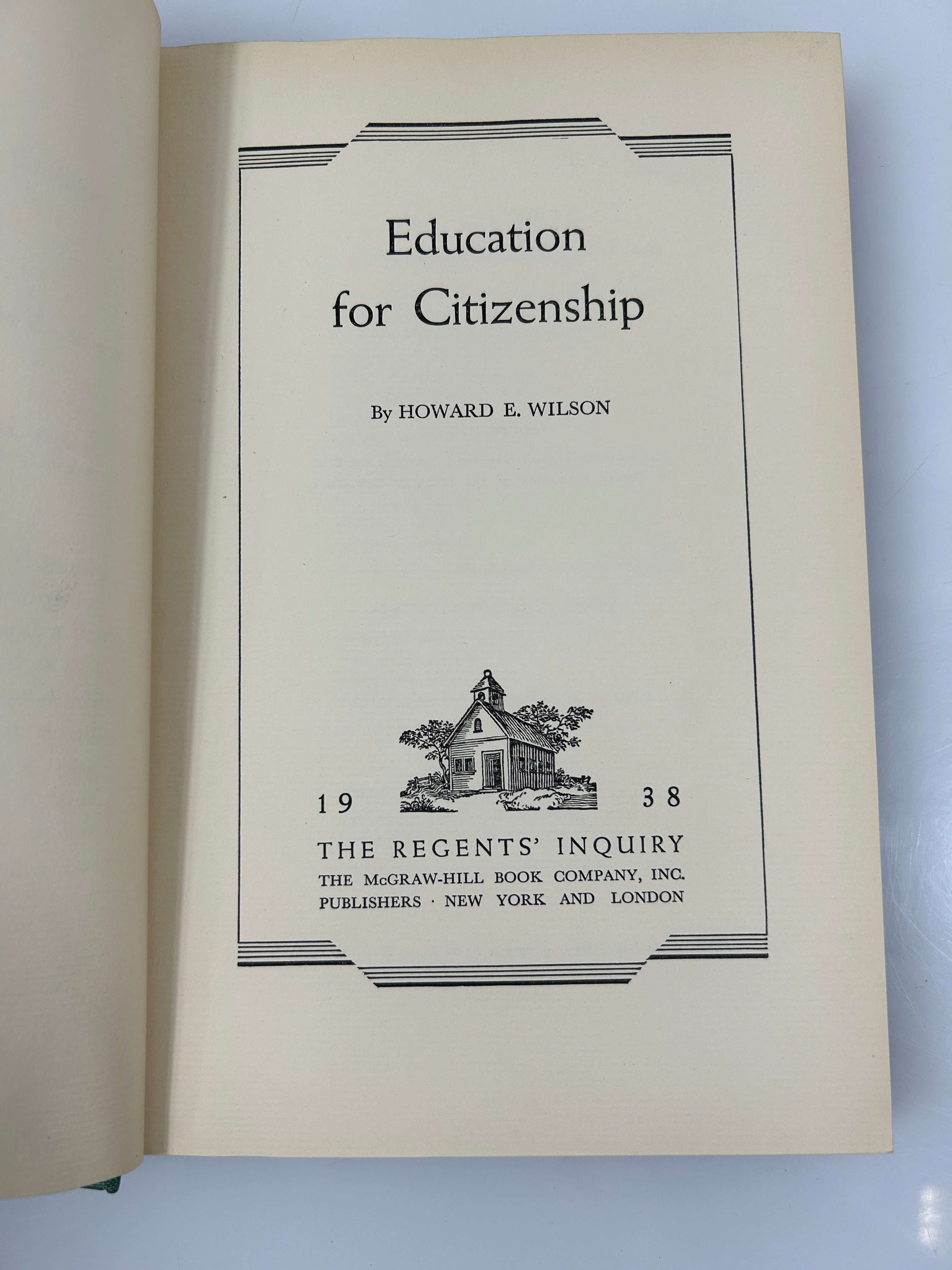Rare 10 Volume Set 1938 Report of the NY Board of Regents Inquiry Vintage HC