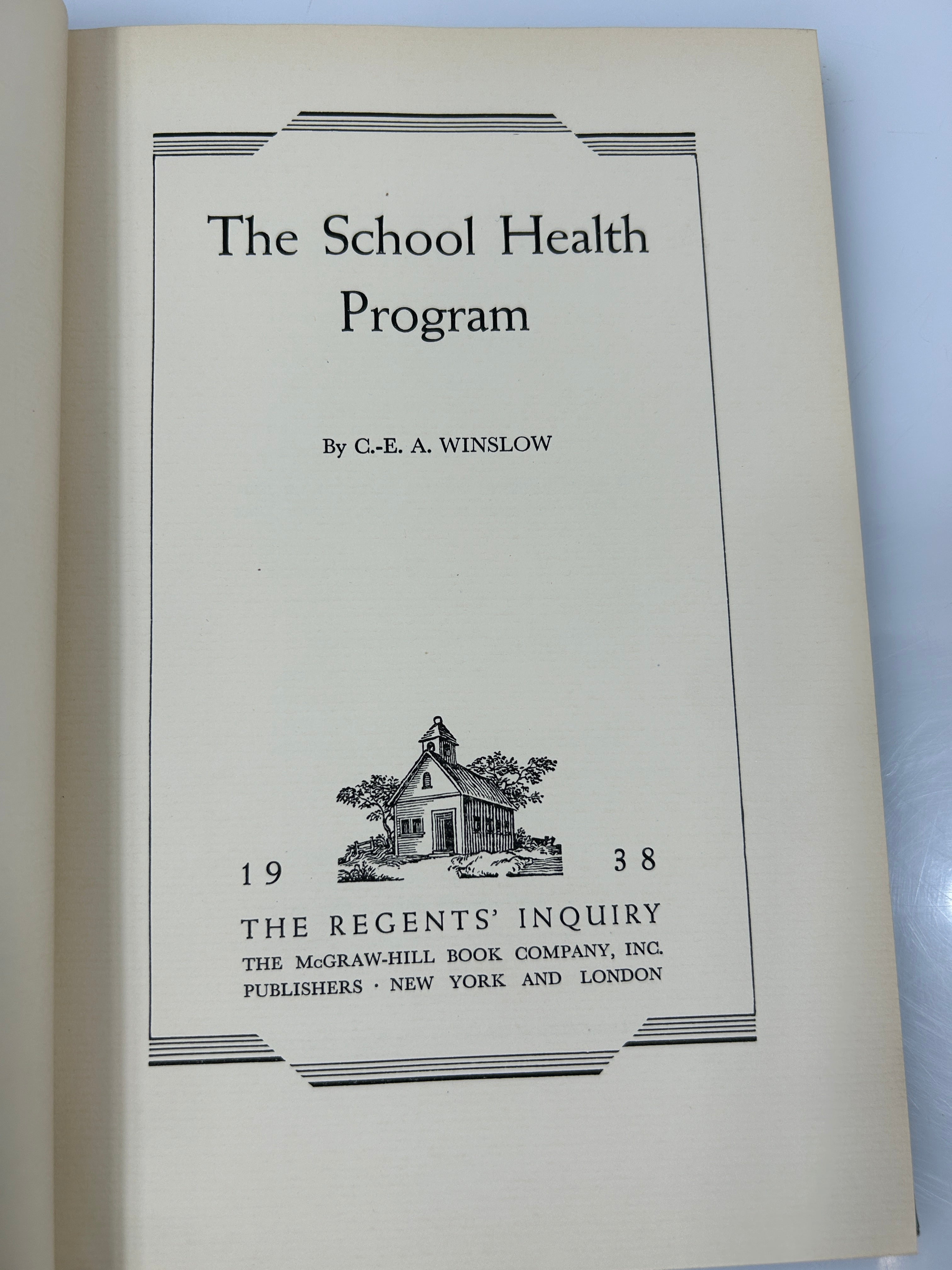 Rare 10 Volume Set 1938 Report of the NY Board of Regents Inquiry Vintage HC