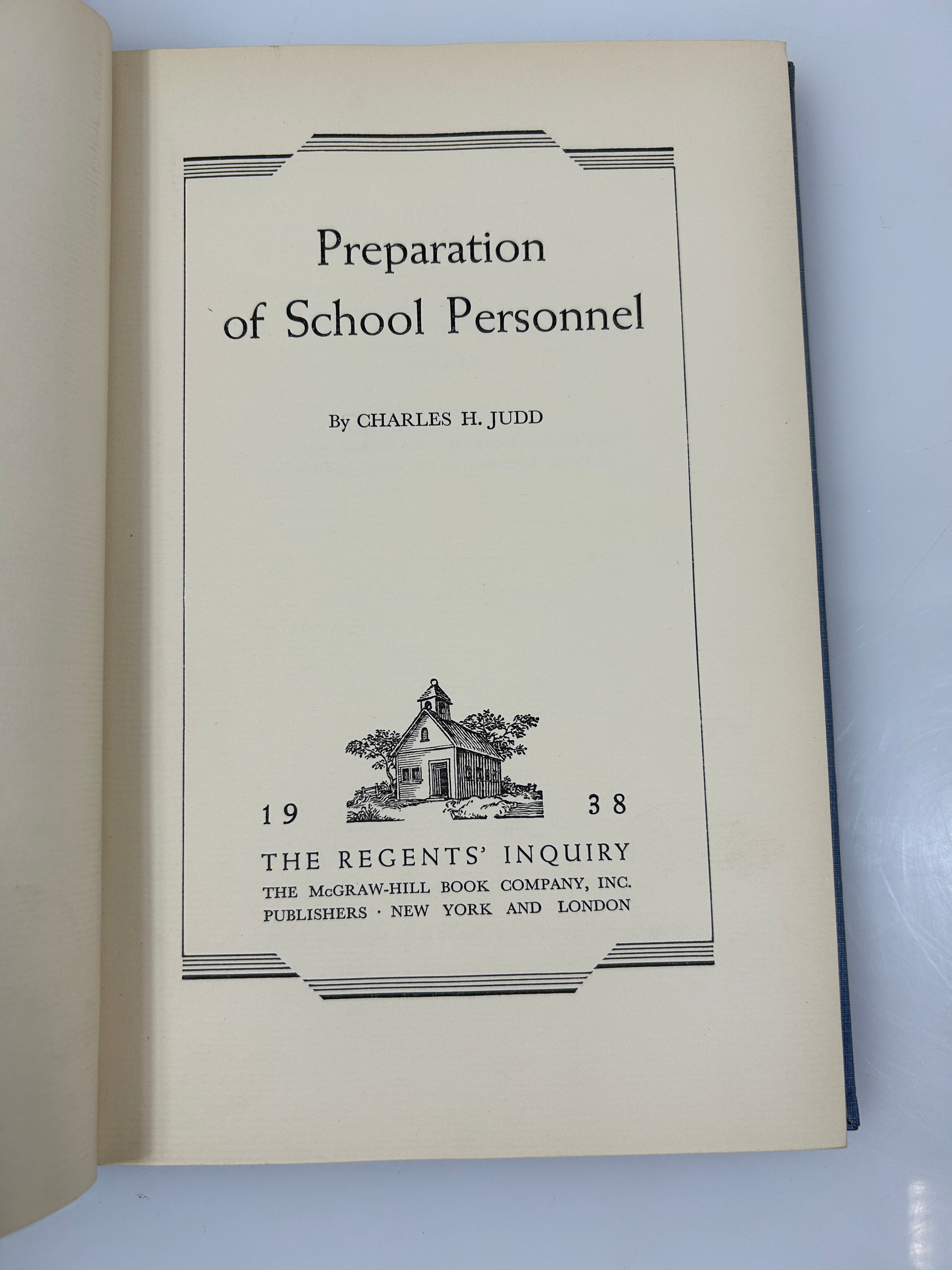 Rare 10 Volume Set 1938 Report of the NY Board of Regents Inquiry Vintage HC