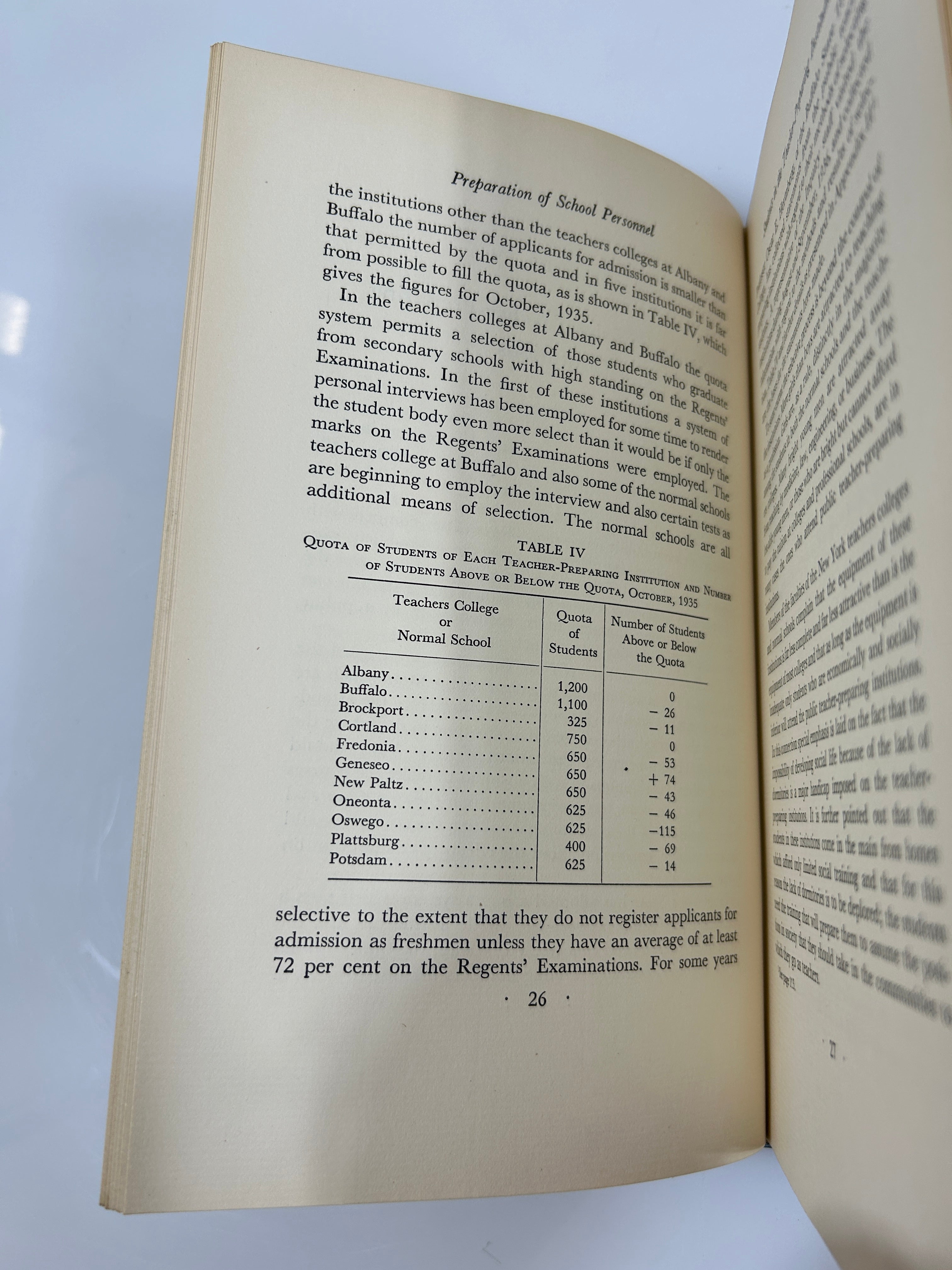 Rare 10 Volume Set 1938 Report of the NY Board of Regents Inquiry Vintage HC