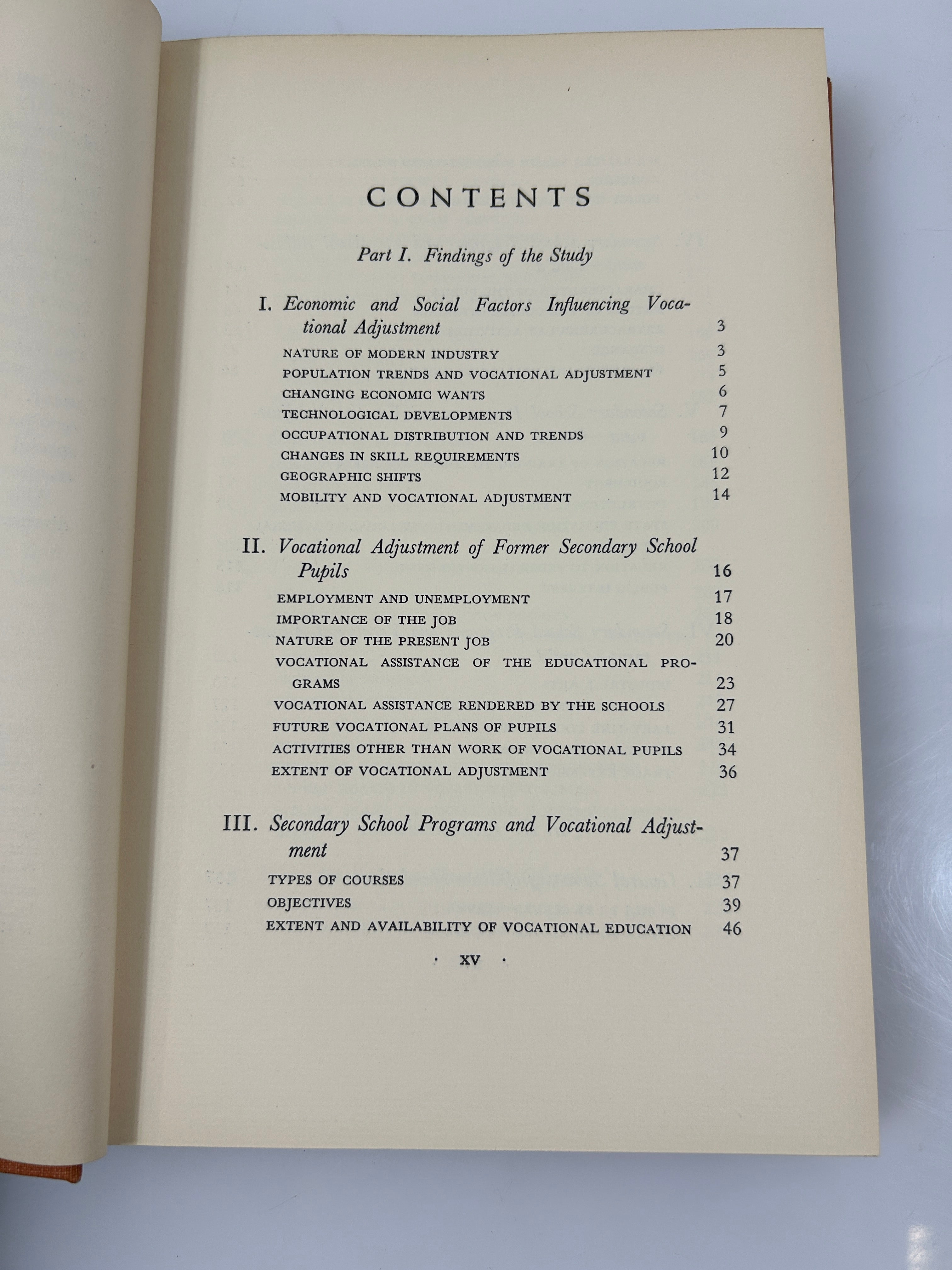 Rare 10 Volume Set 1938 Report of the NY Board of Regents Inquiry Vintage HC