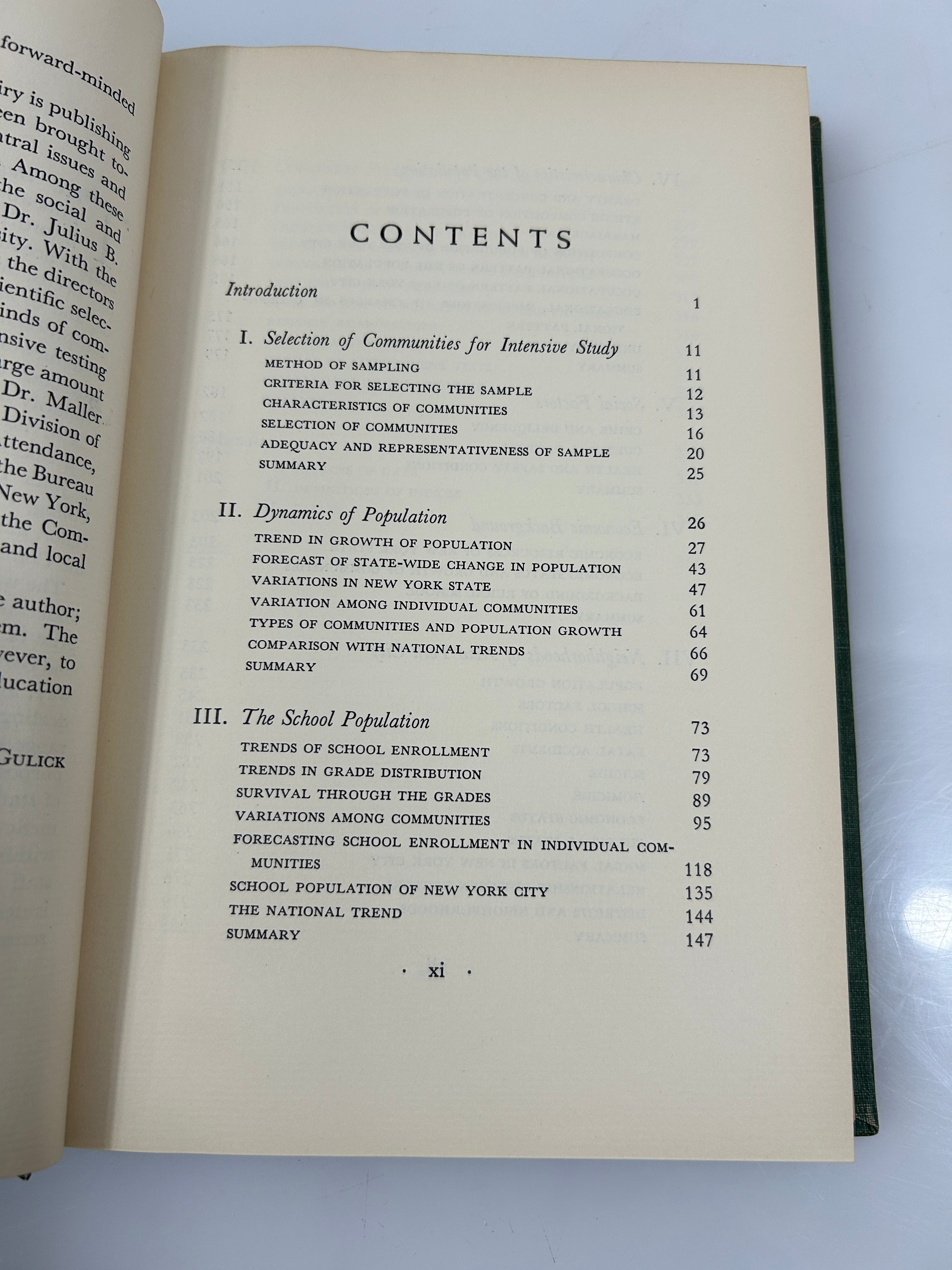 Rare 10 Volume Set 1938 Report of the NY Board of Regents Inquiry Vintage HC