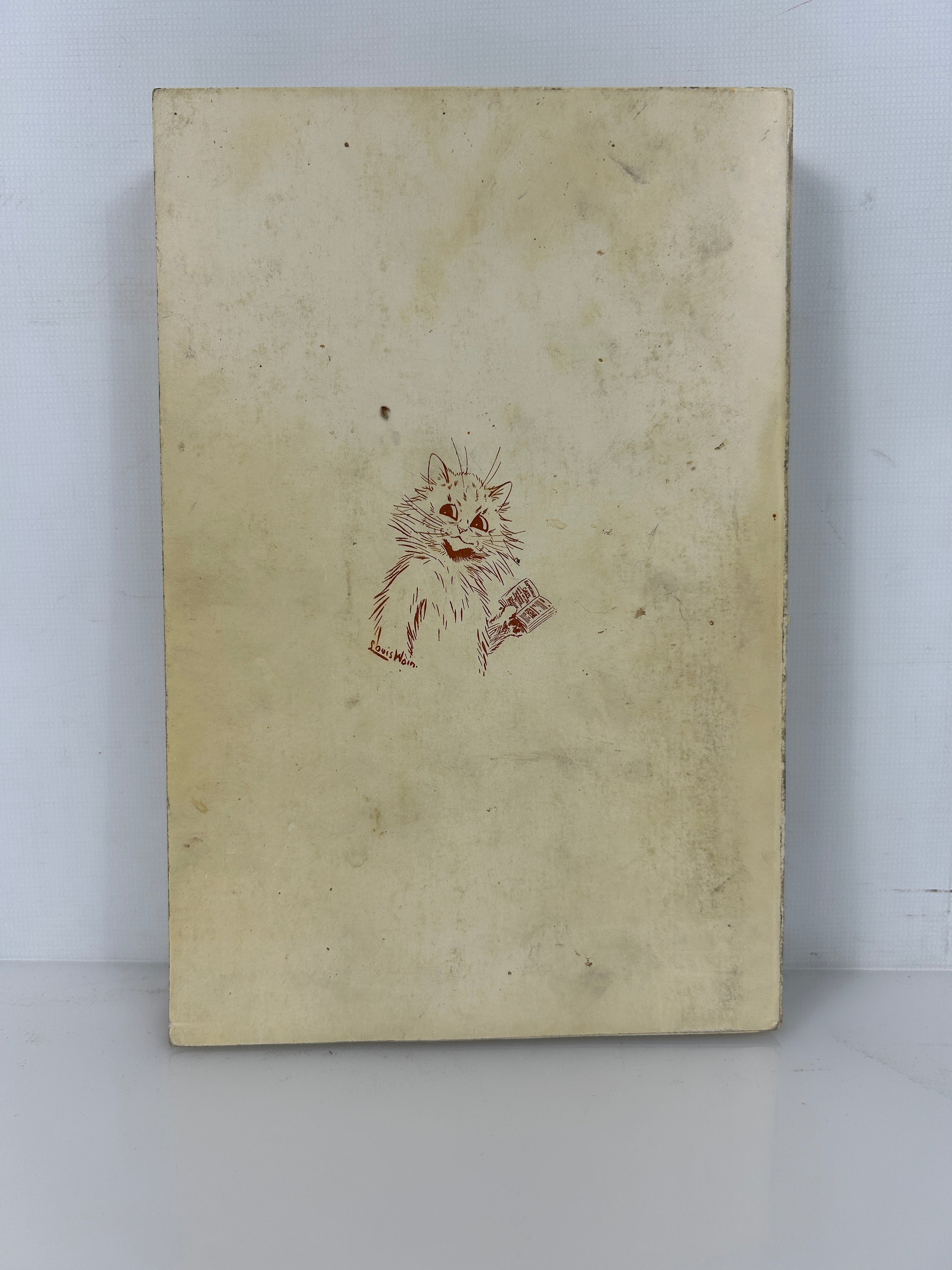 RARE "Especially Cats, Louis Wains Humorous Postcards" 1985 SC