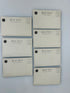 Rare Full Set of 7 Vintage c1906 Magee Art Days of Week Cat Postcards