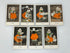 Rare Full Set of 7 Vintage c1906 Magee Art Days of Week Cat Postcards