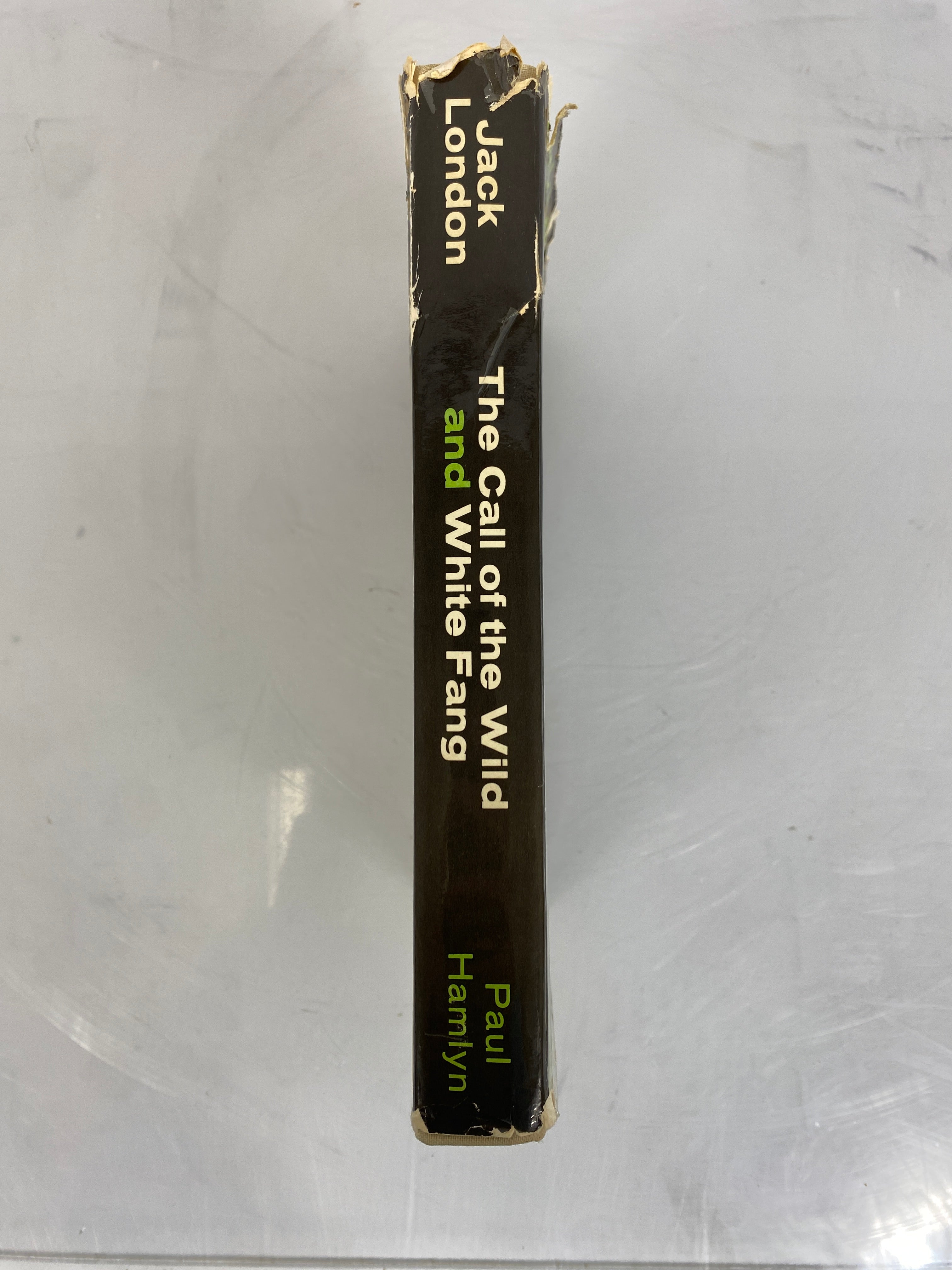 Rare Jack London Call of the Wild/White Fang Illustrated by Mirko Hanak HCDJ