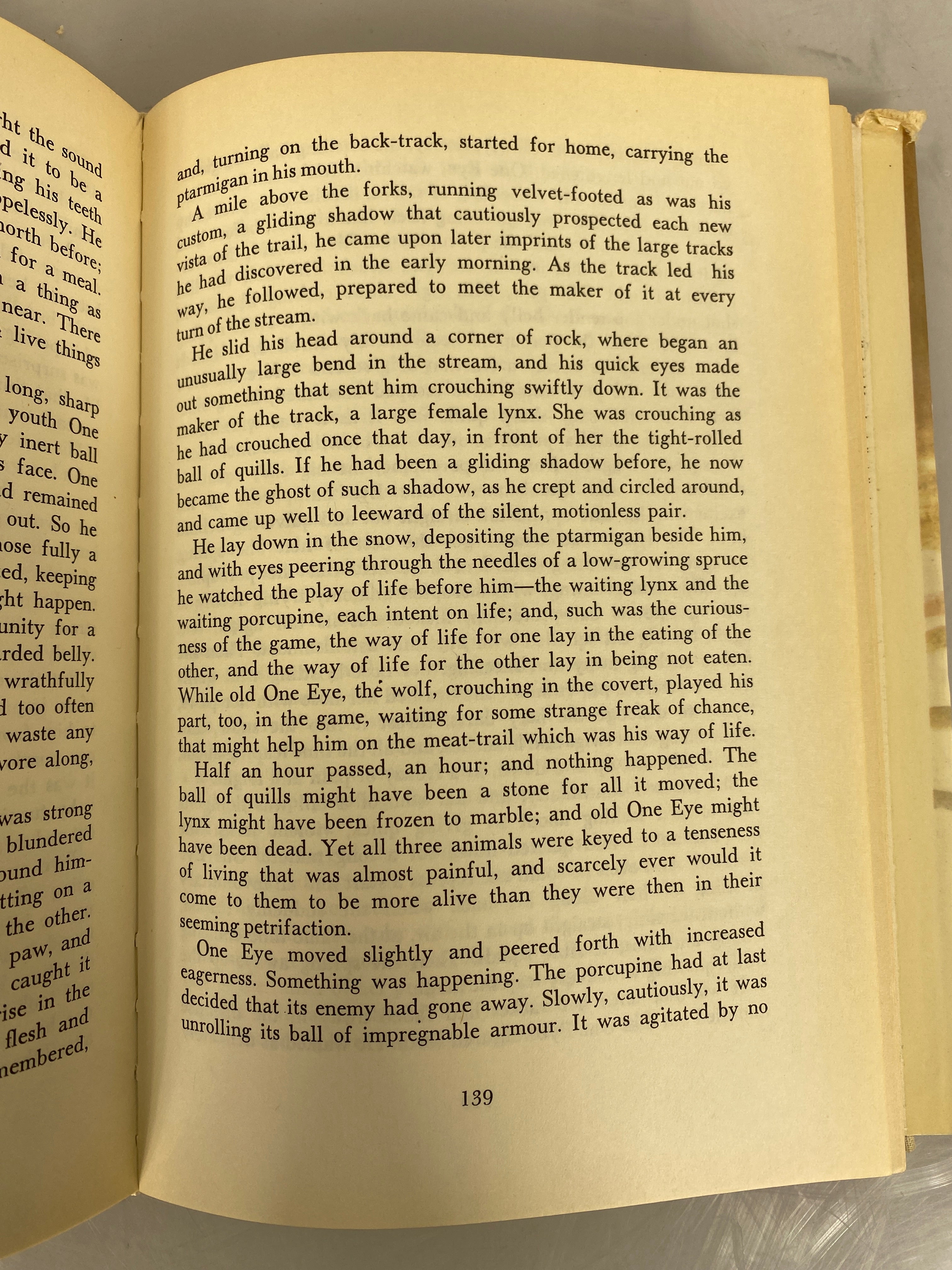 Rare Jack London Call of the Wild/White Fang Illustrated by Mirko Hanak HCDJ