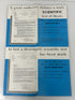 Rare Pequot Mills Lot: Sheet samples/Textbook w/Bedmaking/Mill Tour/Facts Posters