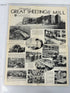 Rare Pequot Mills Lot: Sheet samples/Textbook w/Bedmaking/Mill Tour/Facts Posters