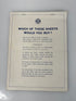 Rare Pequot Mills Lot: Sheet samples/Textbook w/Bedmaking/Mill Tour/Facts Posters