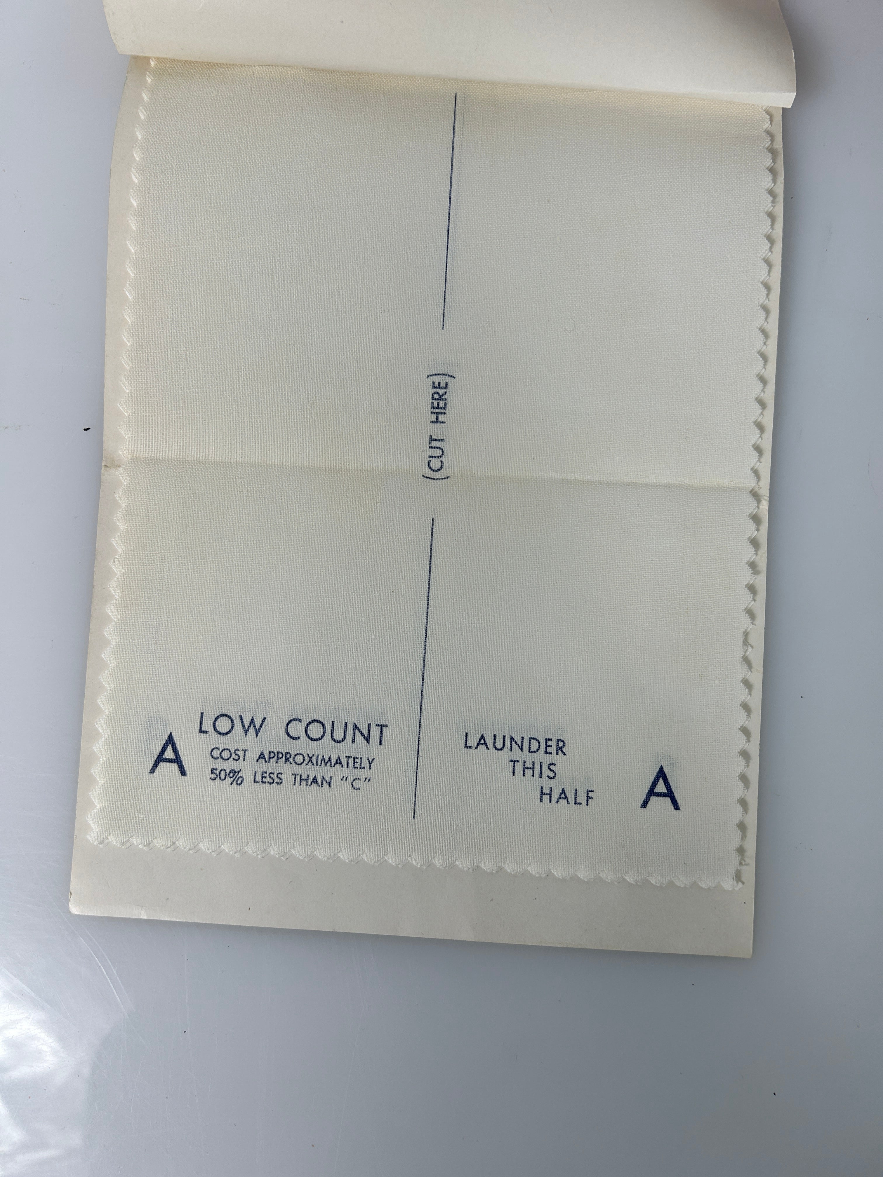 Rare Pequot Mills Lot: Sheet samples/Textbook w/Bedmaking/Mill Tour/Facts Posters