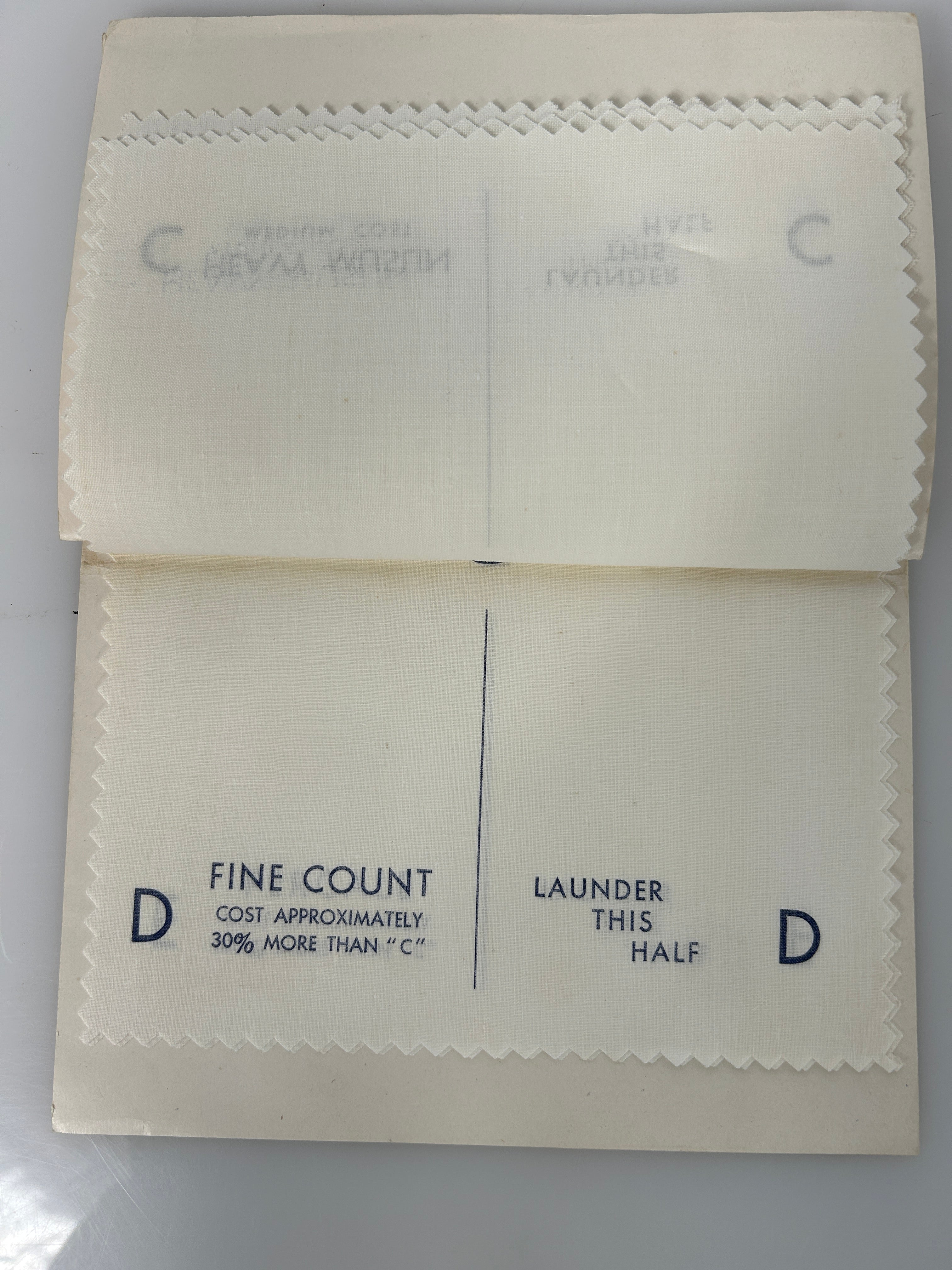 Rare Pequot Mills Lot: Sheet samples/Textbook w/Bedmaking/Mill Tour/Facts Posters
