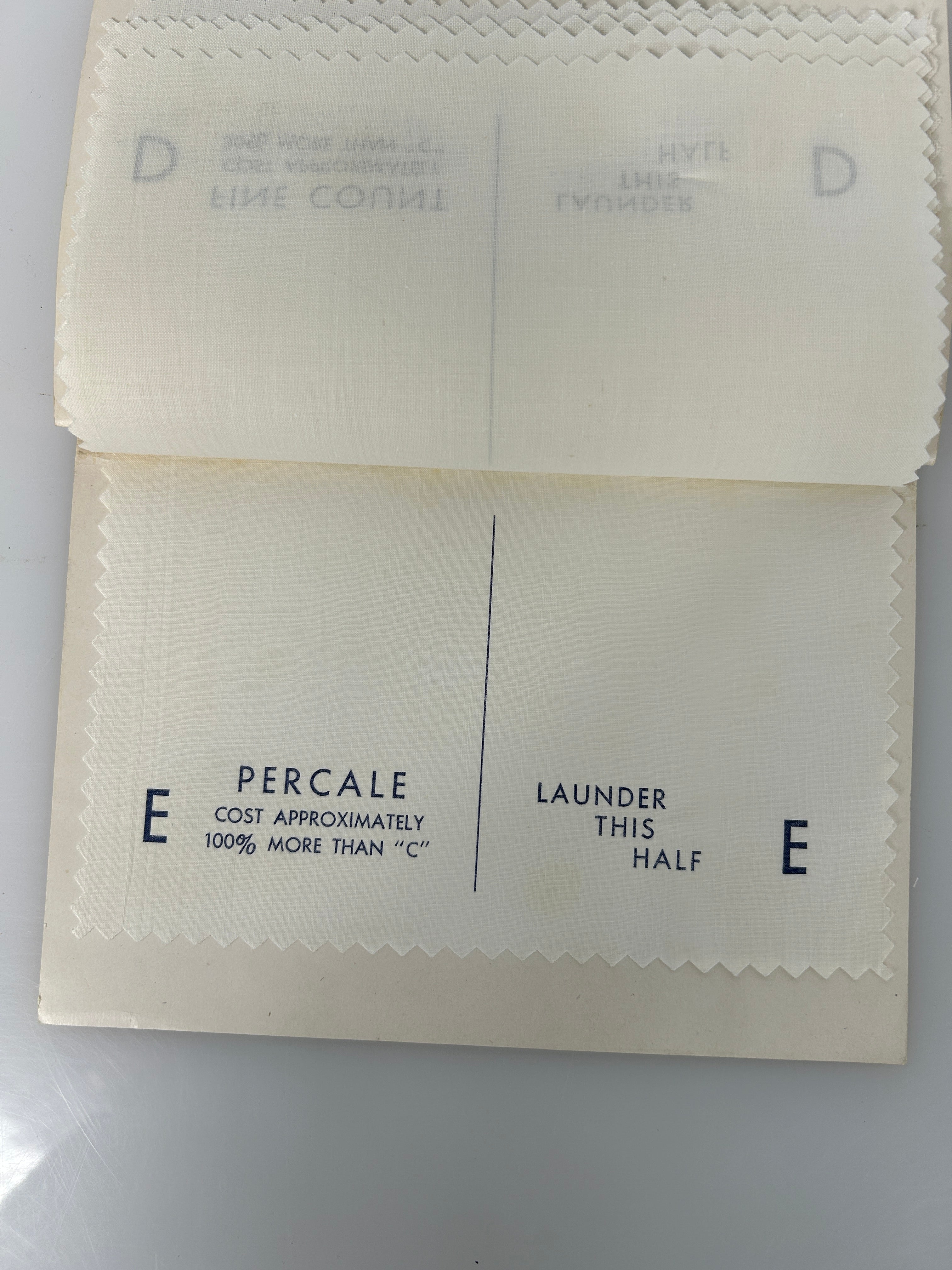 Rare Pequot Mills Lot: Sheet samples/Textbook w/Bedmaking/Mill Tour/Facts Posters