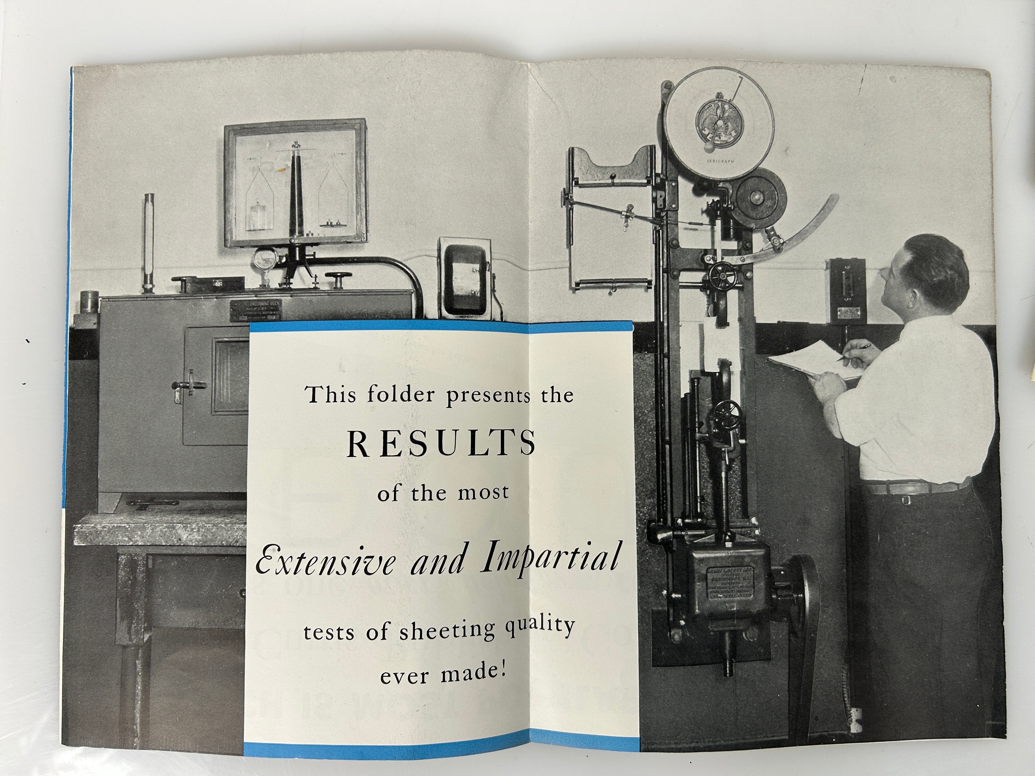 Rare Pequot Mills Lot: Sheet samples/Textbook w/Bedmaking/Mill Tour/Facts Posters