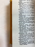 Rare Sideris Latin-Greek Dictionary 1964 Vintage HC DJ