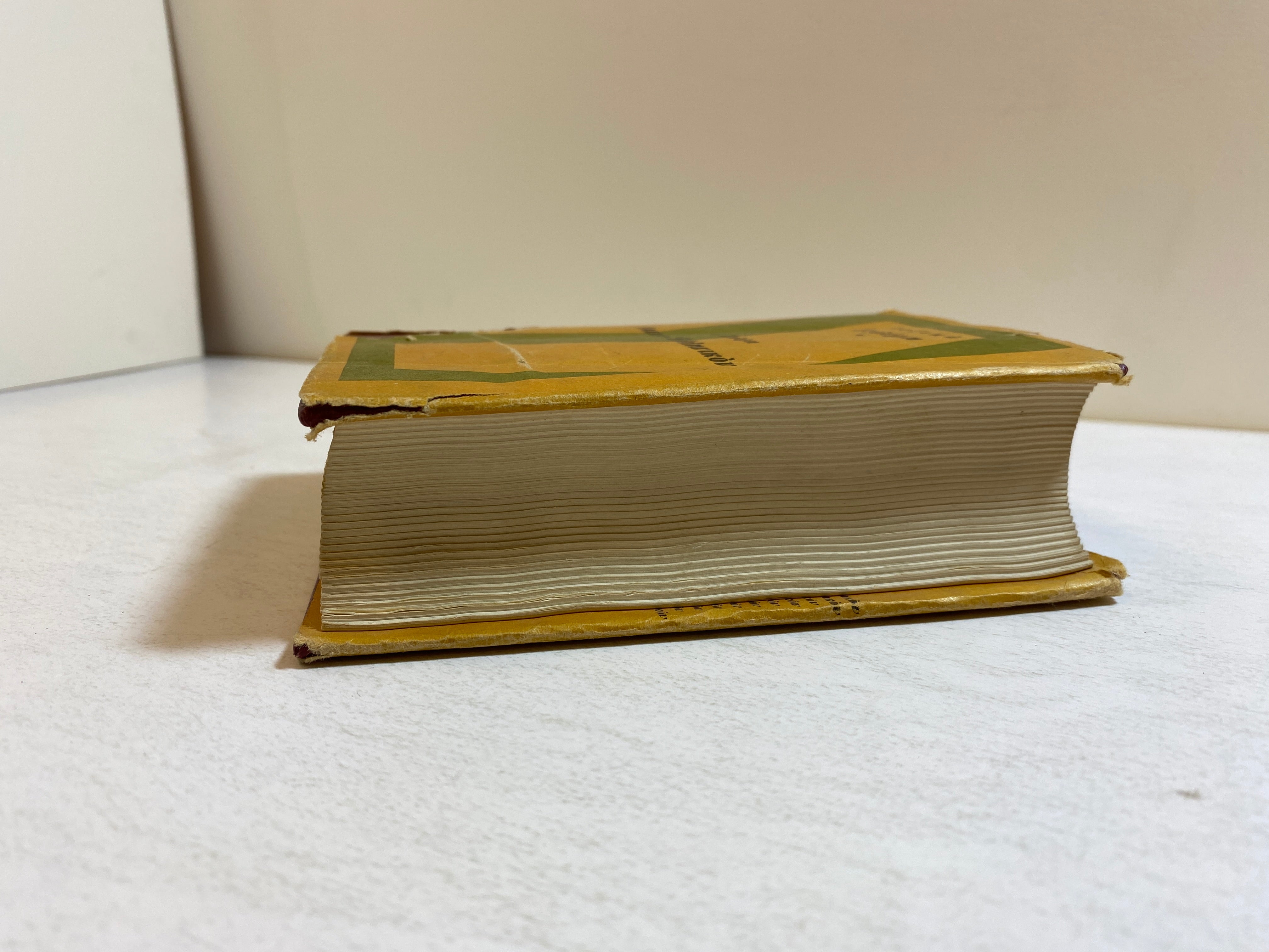 Rare Sideris Latin-Greek Dictionary 1964 Vintage HC DJ