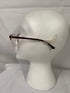 Ray Ban Red and Gold Glasses