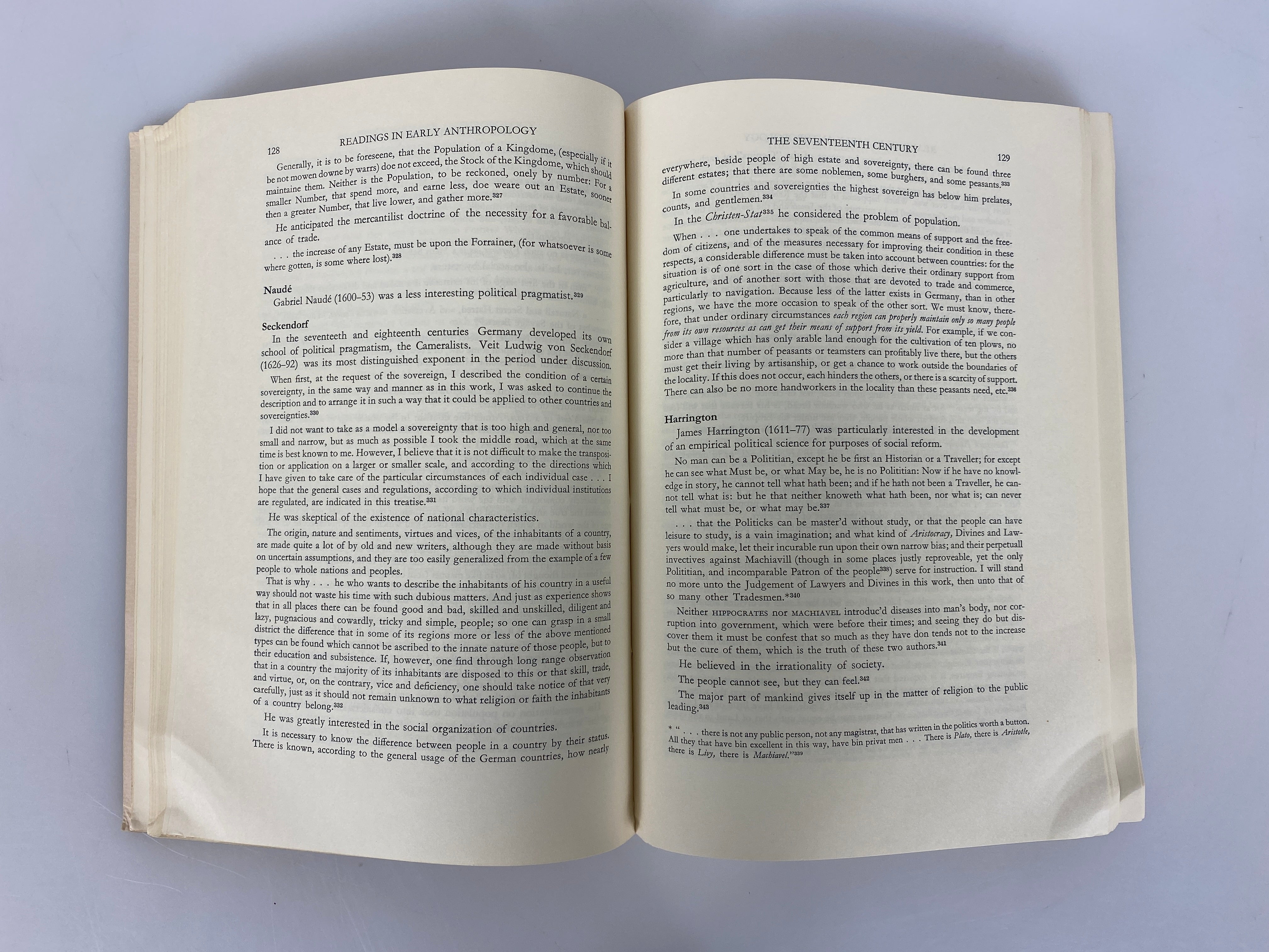 Readings in Early Anthropology J.S. Slotkin 1965 Subscribers Edition SC