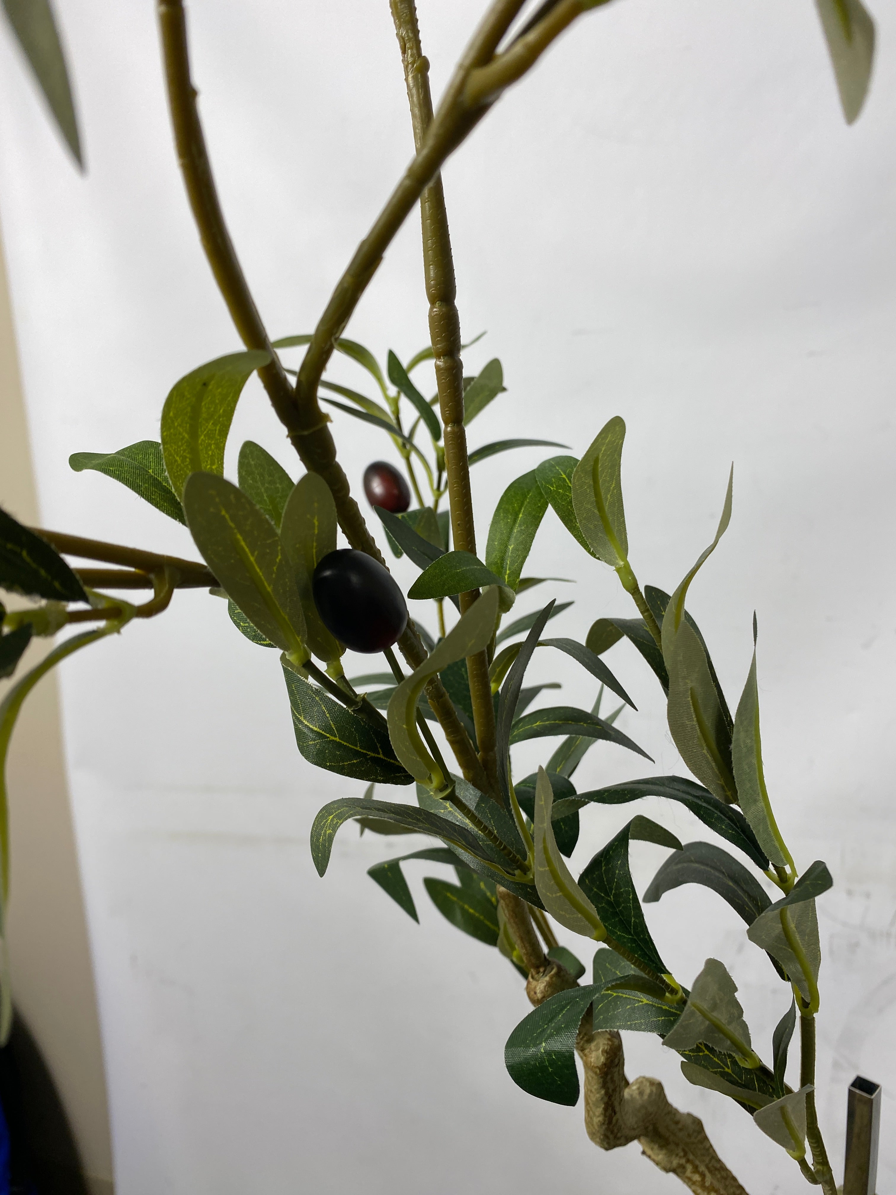 Realead Fake Decorative/Interchangeable Olive Tree