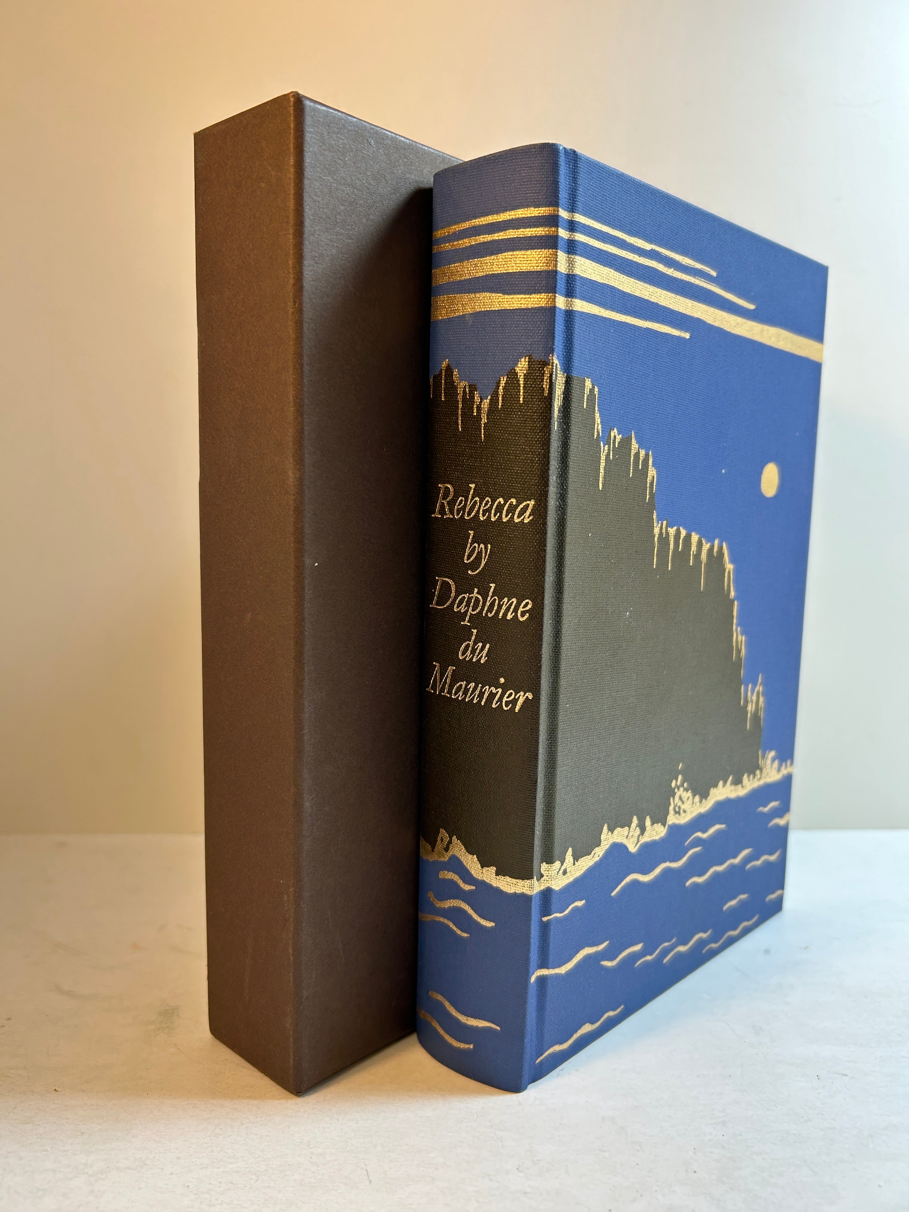 Rebecca by Daphne du Maurier Folio Society w/slipcase 2006 HC