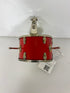 Red Bass Drum Ornament