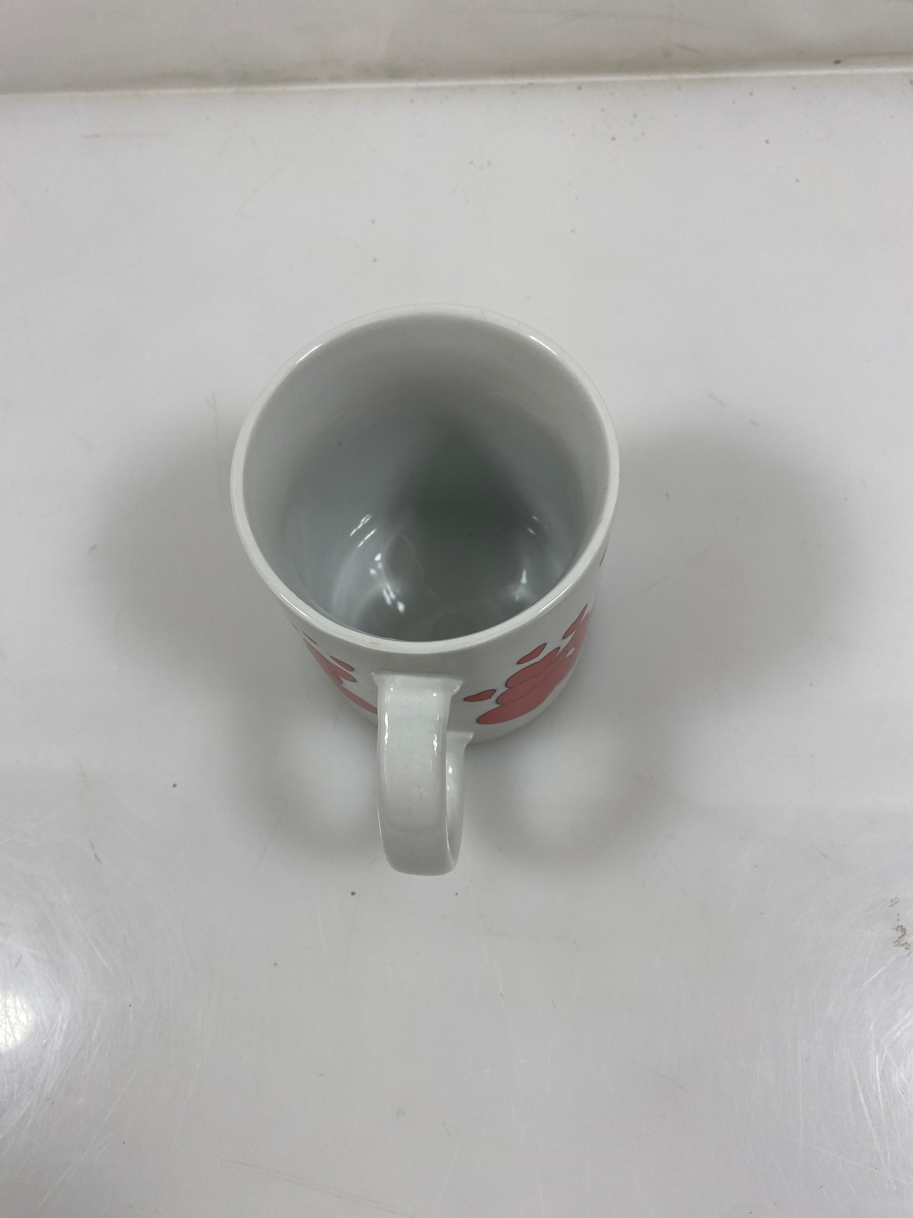 Red Hearts Coffee Mug