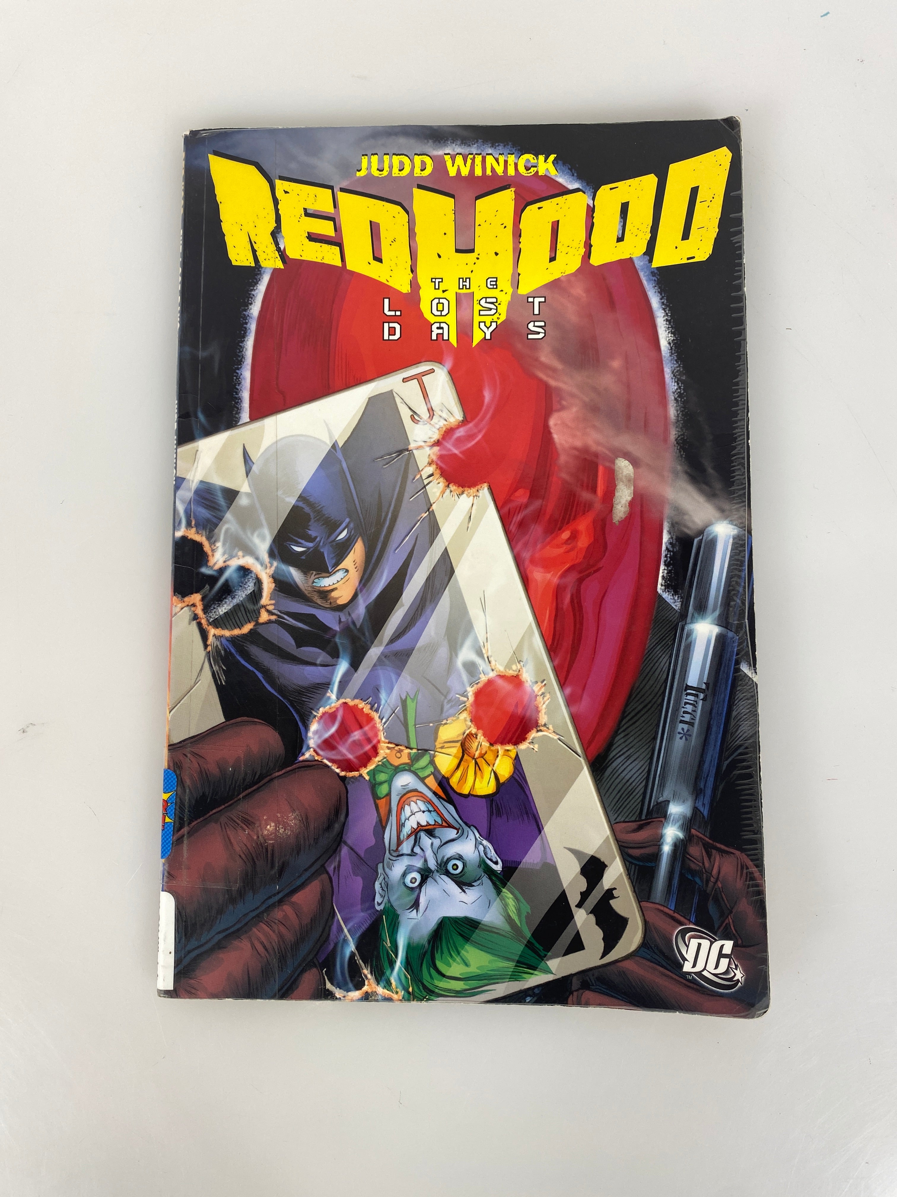 Red Hood: The Lost Days Judd Winick DC 2011