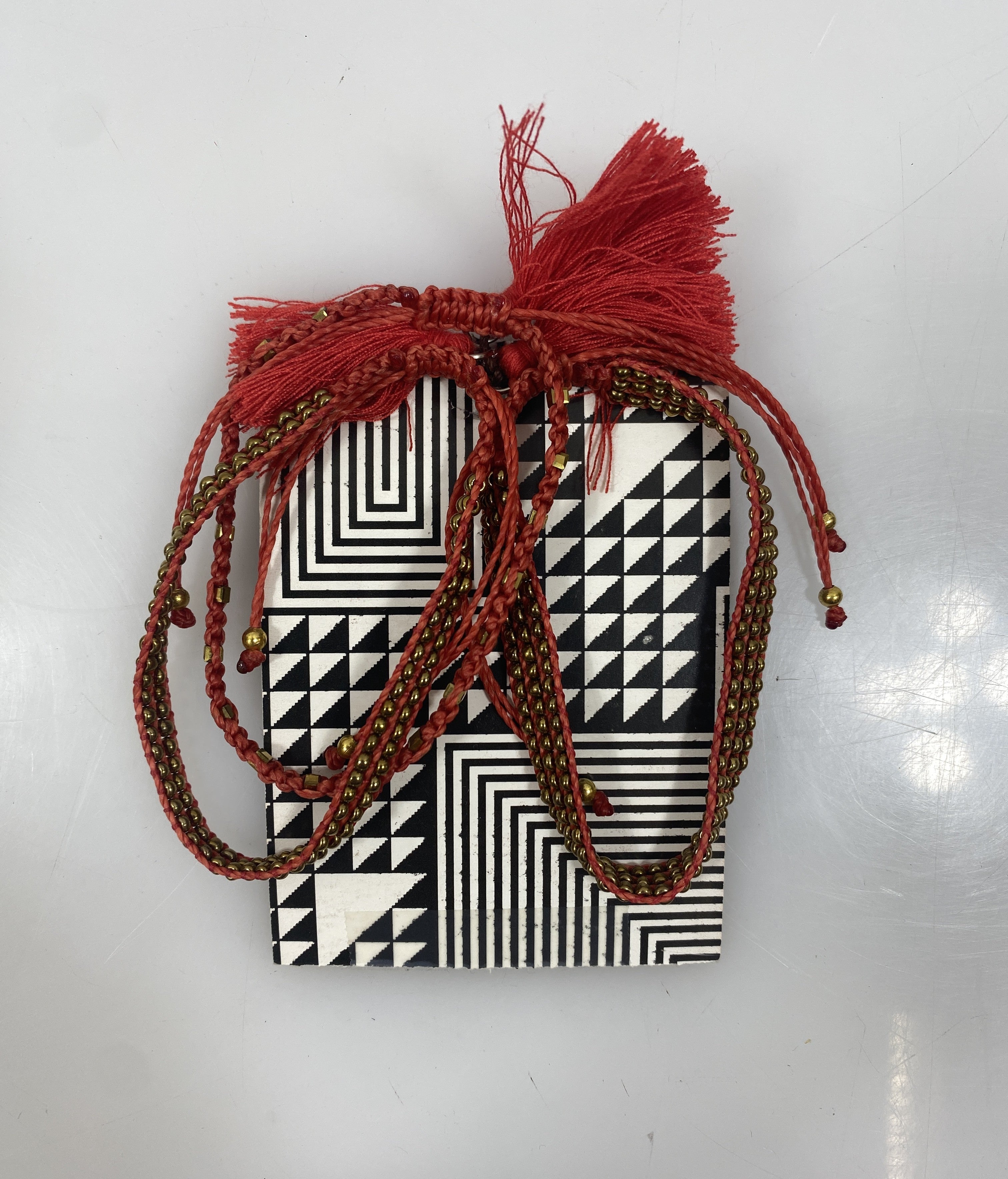 Red Meso Goods Bracelet Set