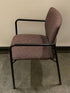 Red Pattern Upholstered Sacking Chair
