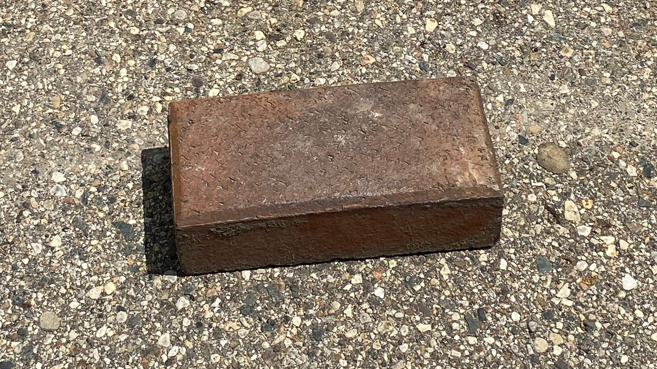 Red Paver Style Landscape Brick