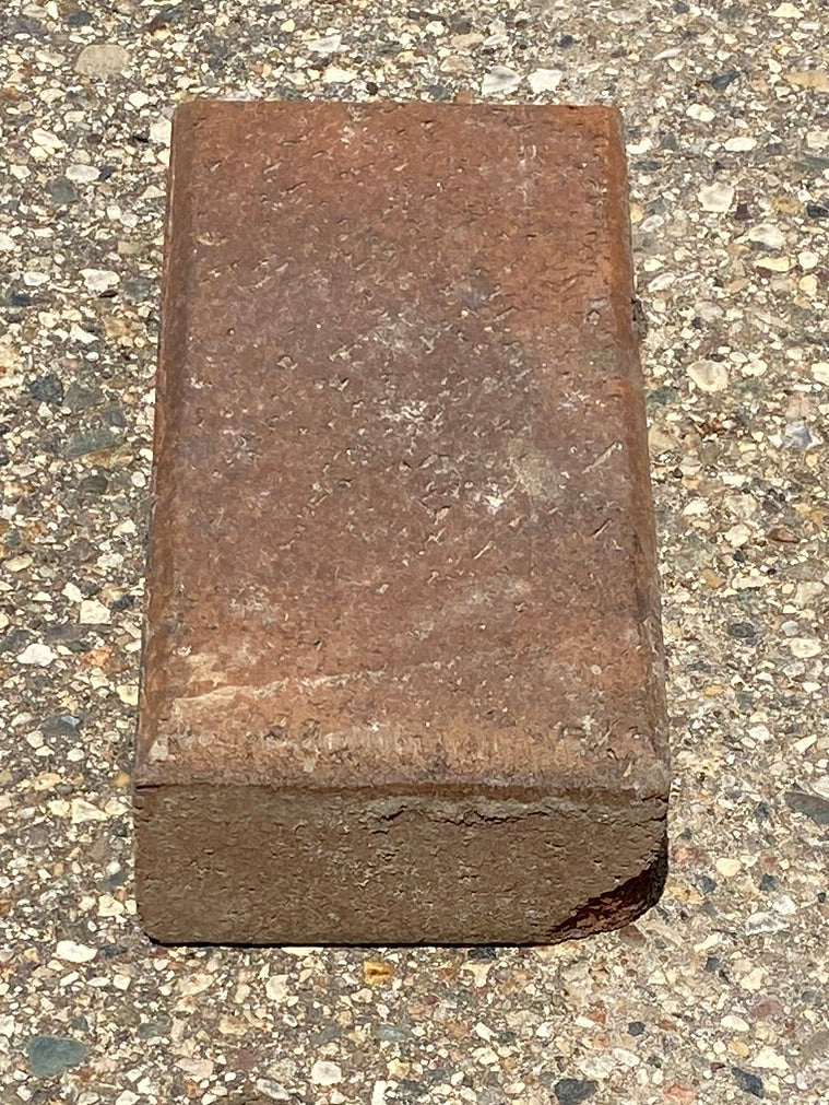 Red Paver Style Landscape Brick