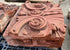 Red "Sandstone" Old Lansing Architecture Piece #1