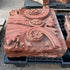 Red "Sandstone" Old Lansing Architecture Piece #1