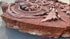 Red "Sandstone" Old Lansing Architecture Piece #4