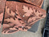 Red "Sandstone" Old Lansing Architecture Piece #7