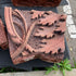 Red "Sandstone" Old Lansing Architecture Piece #9