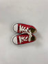 Red Toddler Size 5 Converse Chuck Taylors
