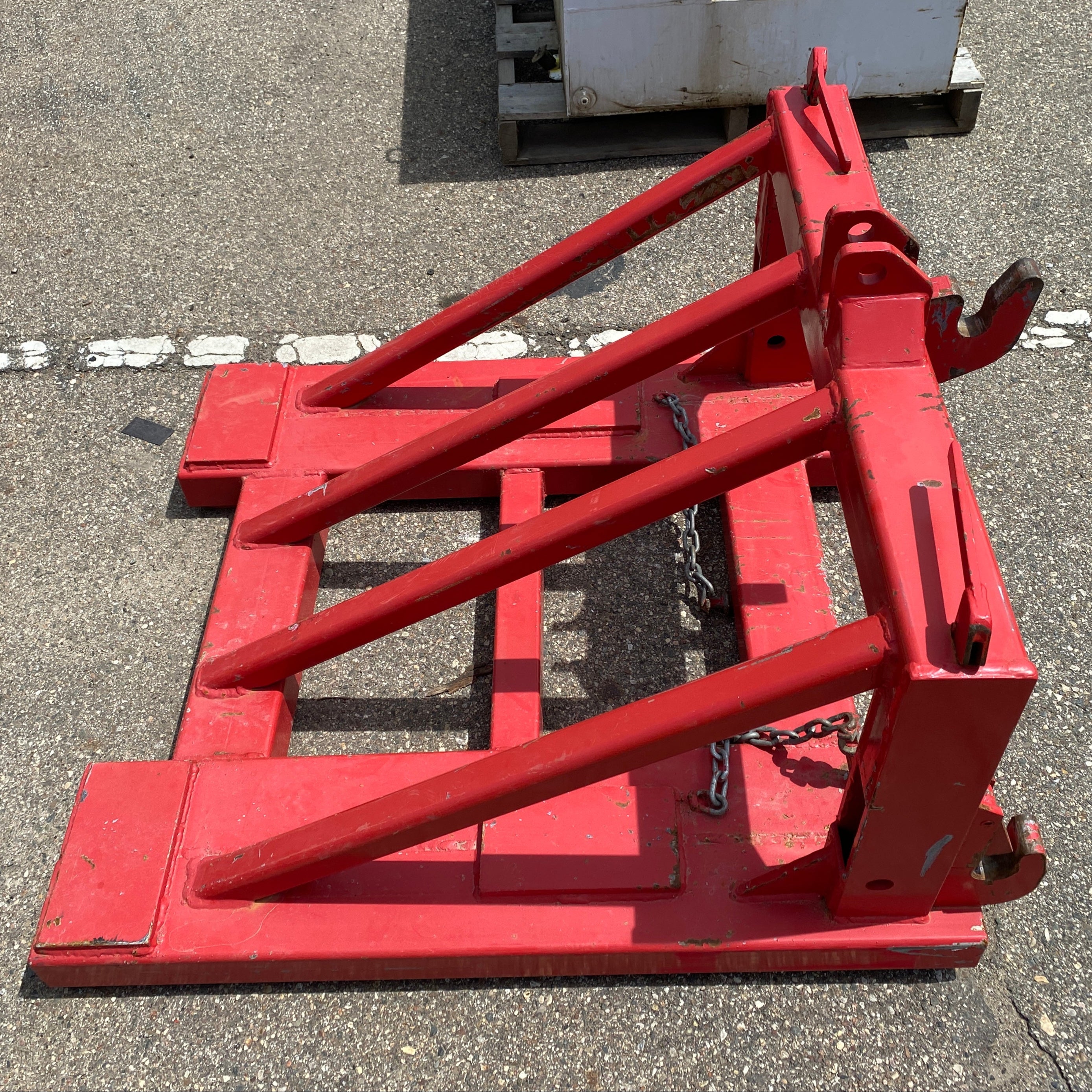 Red Tractor Attachment