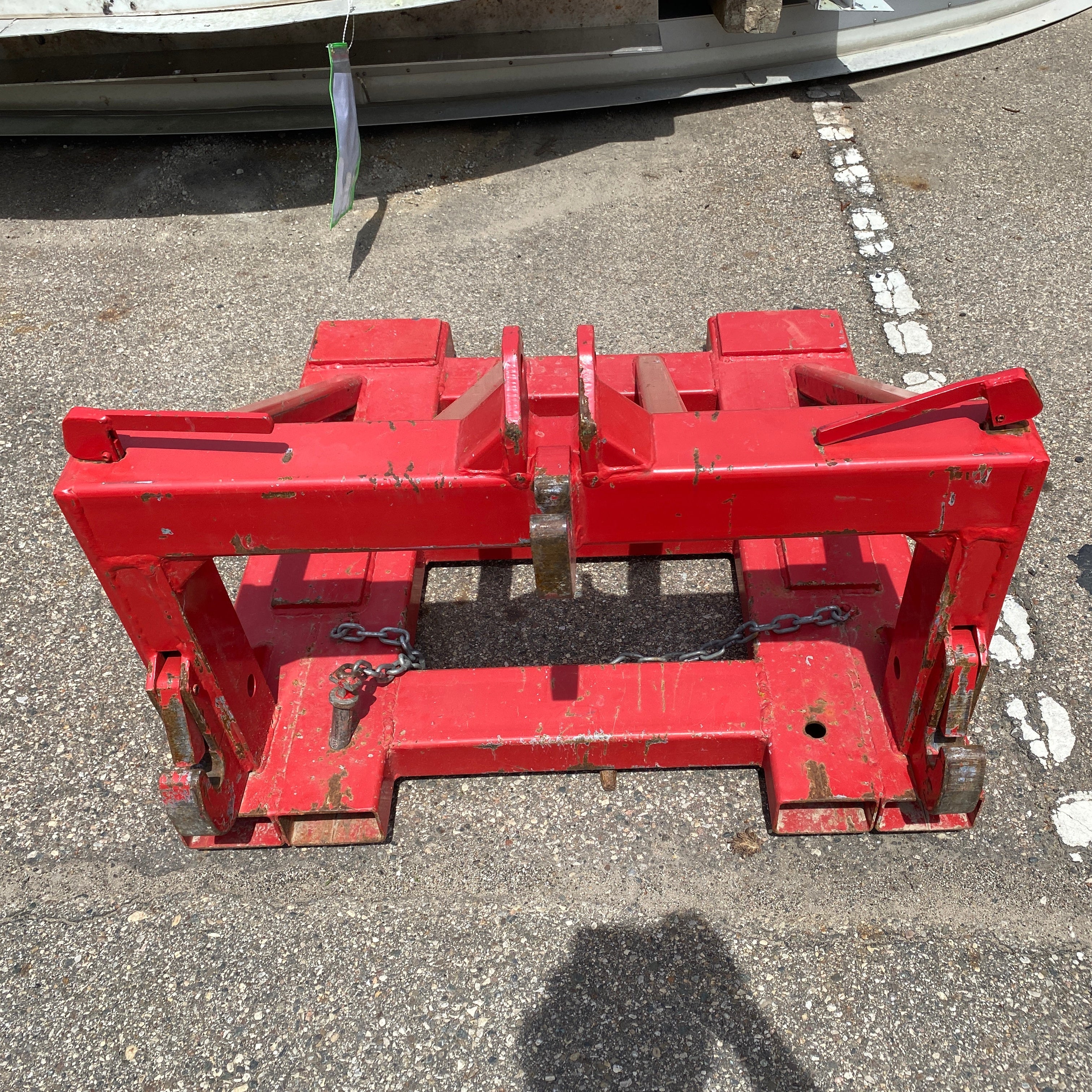 Red Tractor Attachment