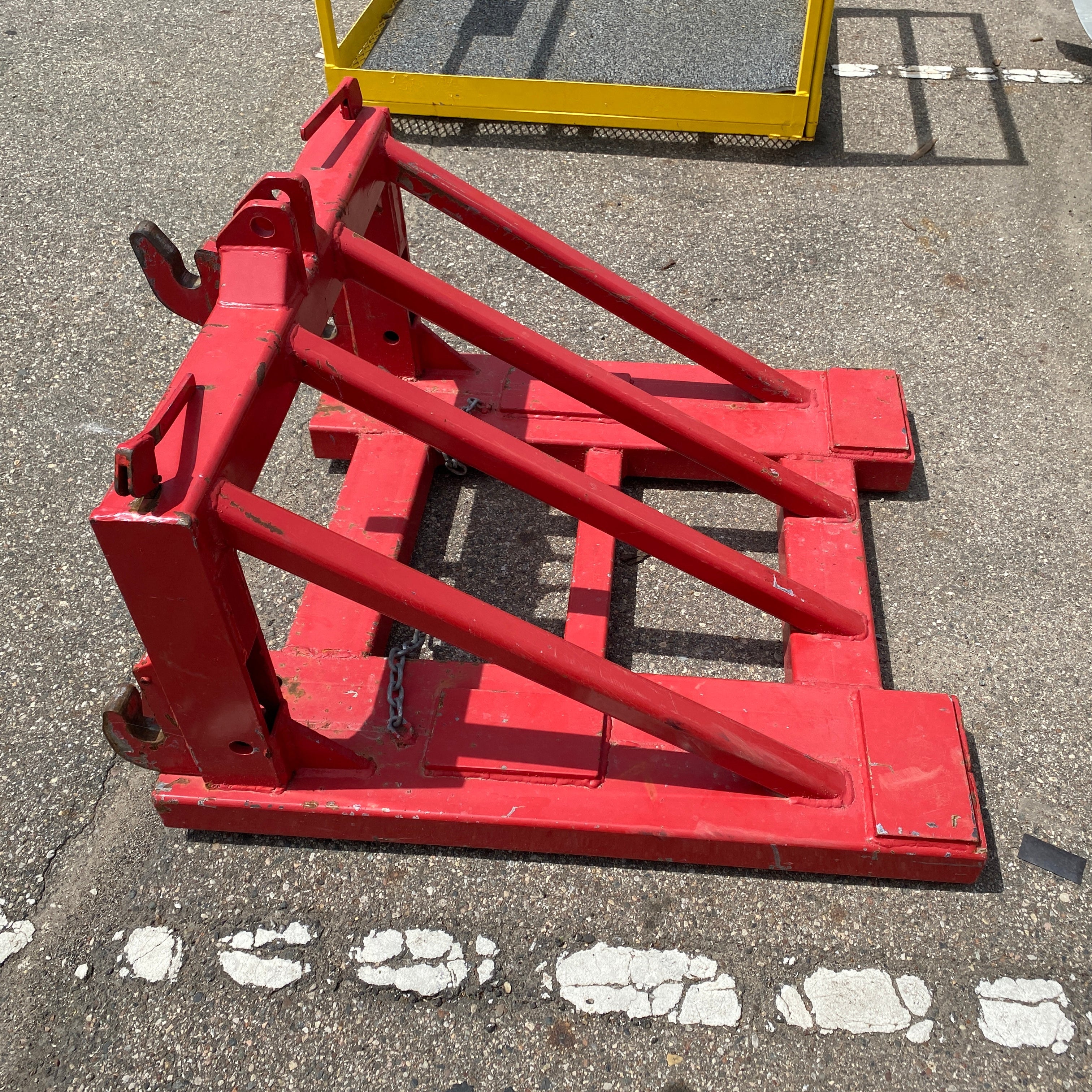 Red Tractor Attachment