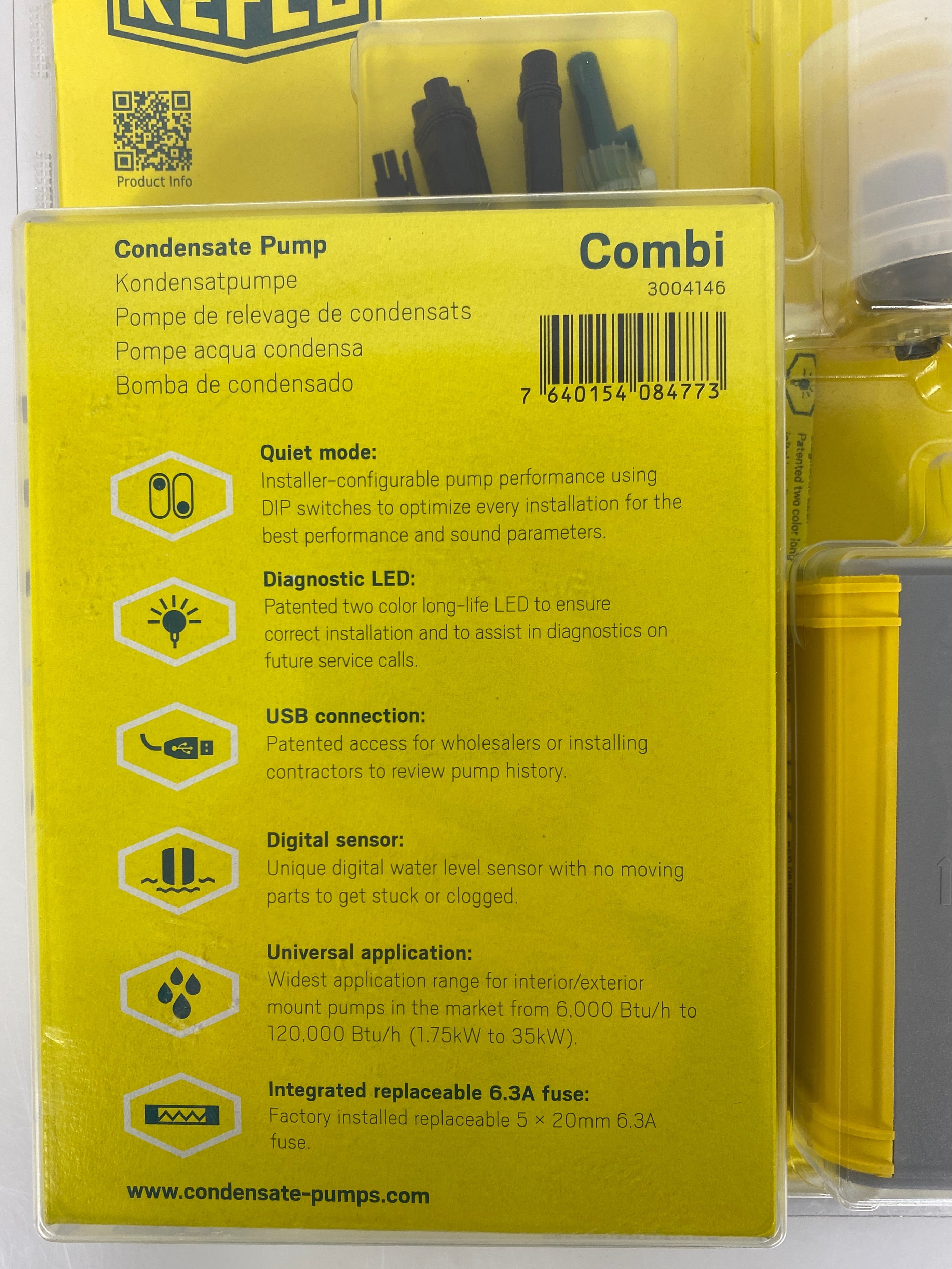 Refco #3004146 "Combi" Condensate Pump Kit