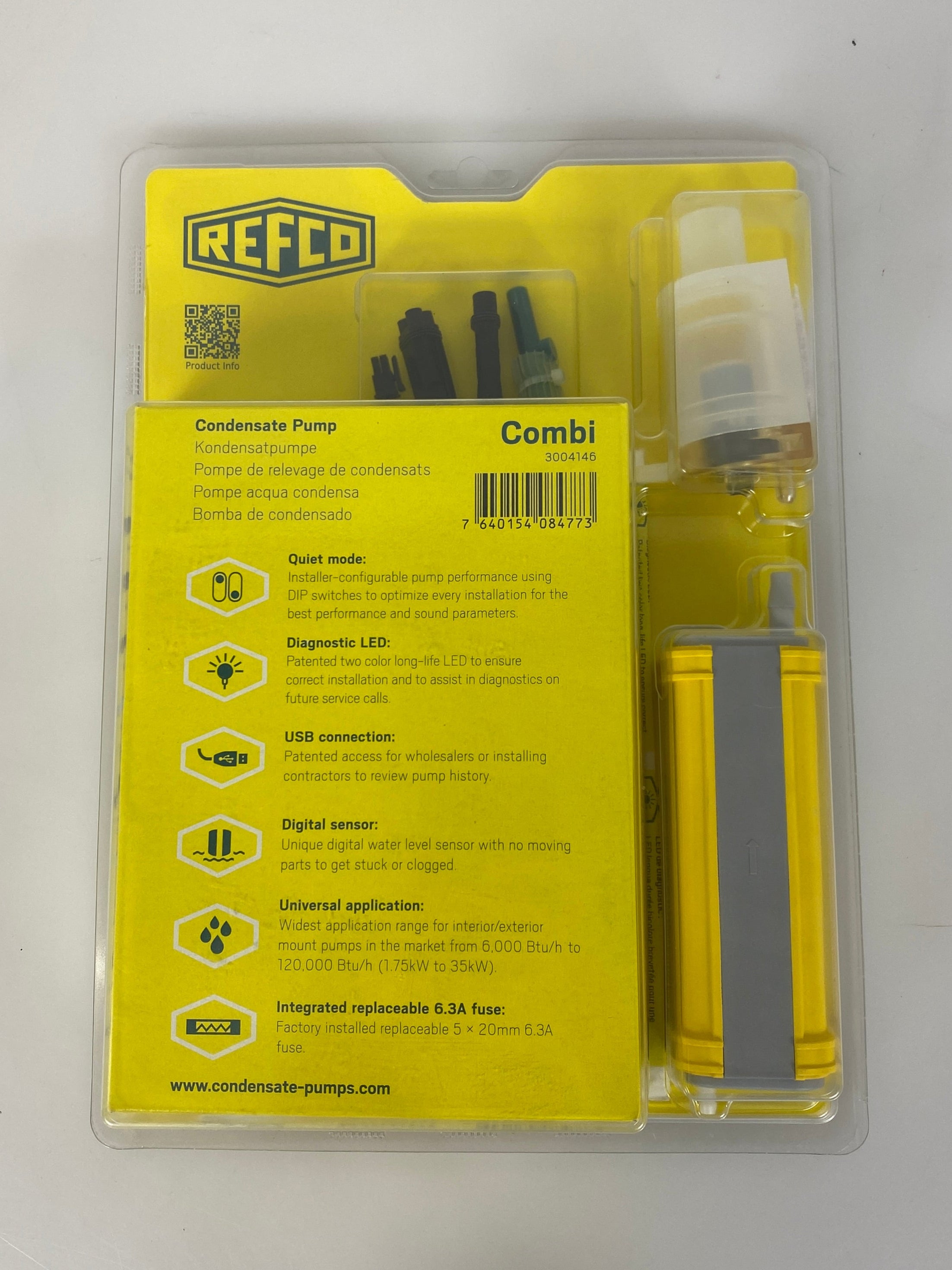 Refco #3004146 "Combi" Condensate Pump Kit