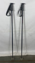 Reflex Exhibition Black and Red Ski Poles